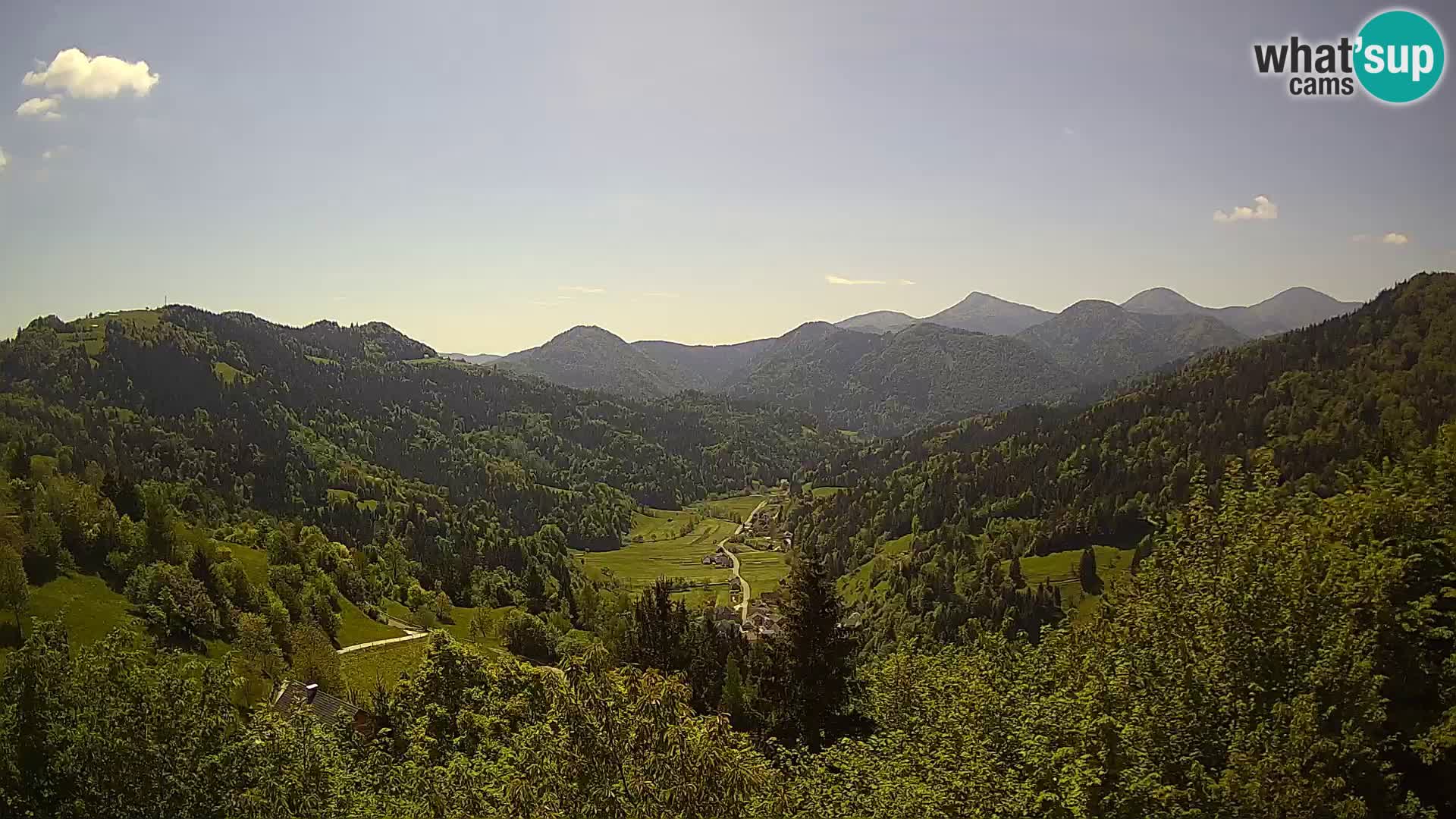 Live webcam Dražgoše