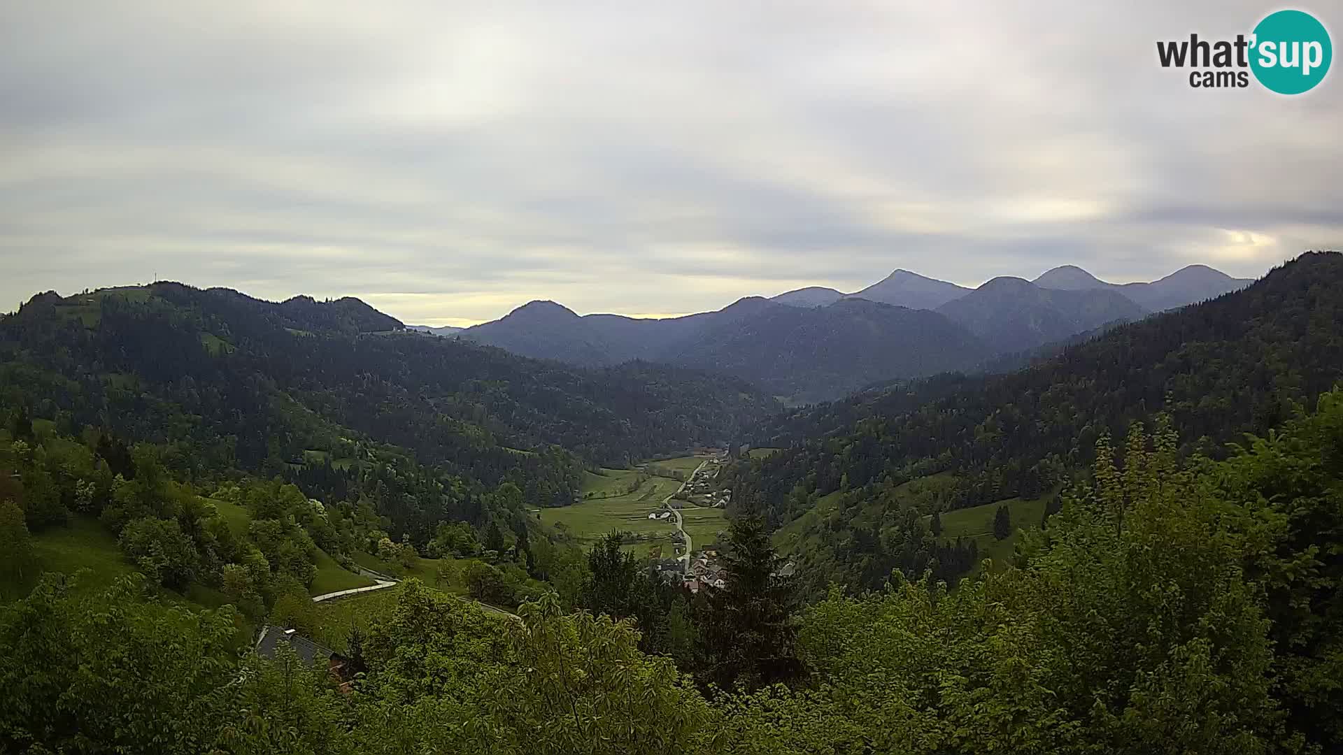 Live webcam Dražgoše