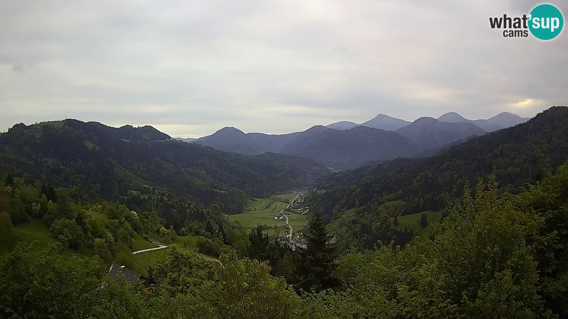 Spletna kamera Dražgoše – Brunarica Dražgoše