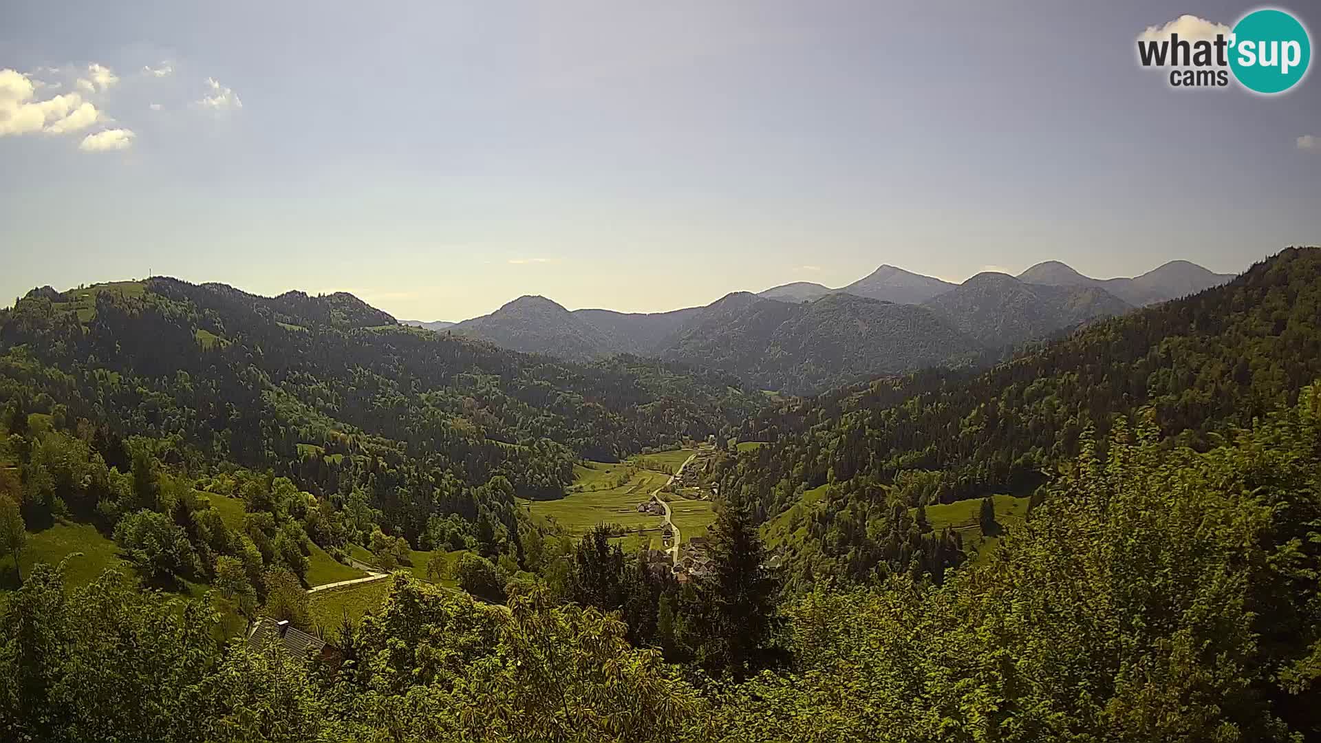 Spletna kamera Dražgoše – Brunarica Dražgoše