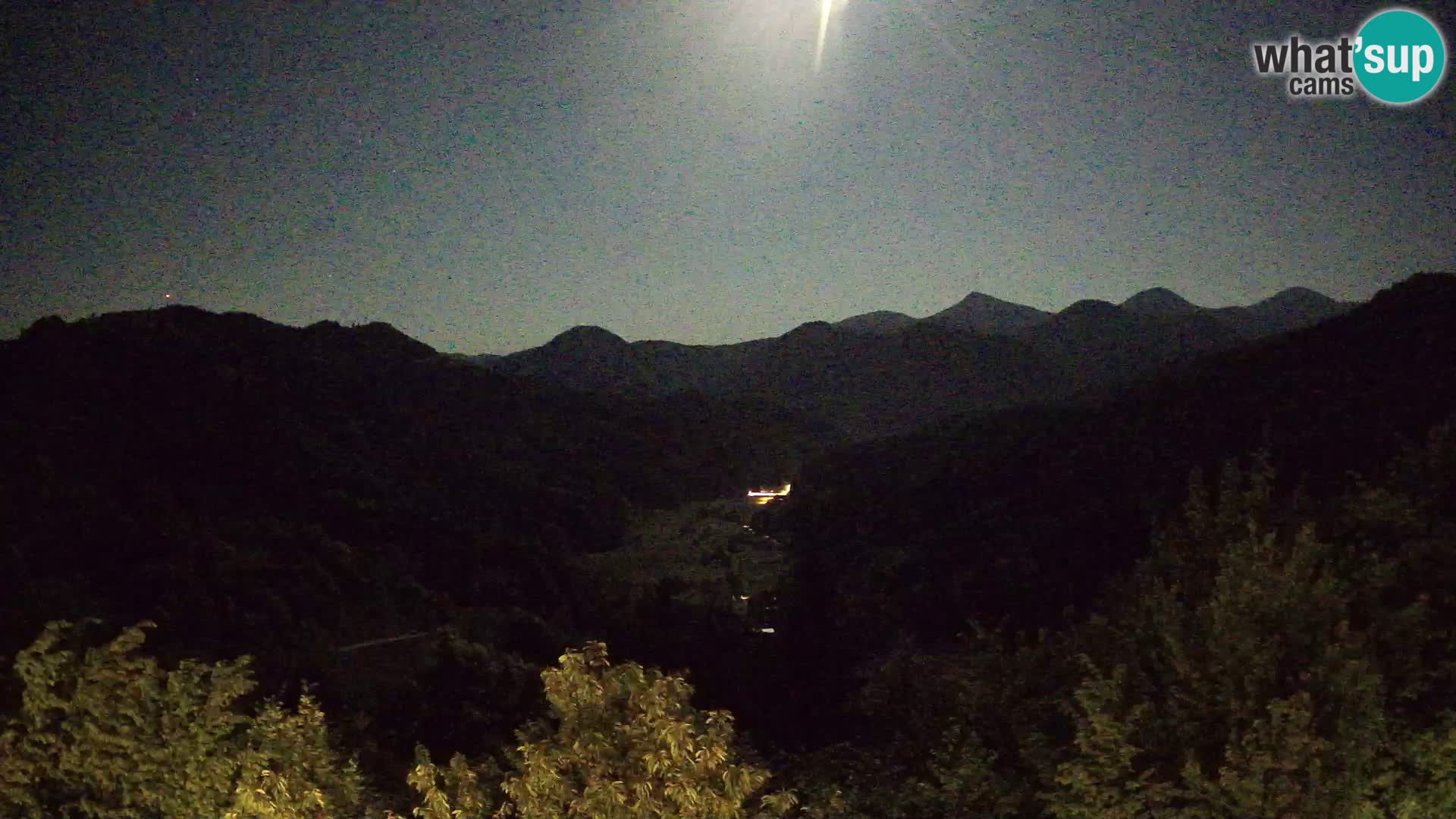 Spletna kamera Dražgoše – Brunarica Dražgoše