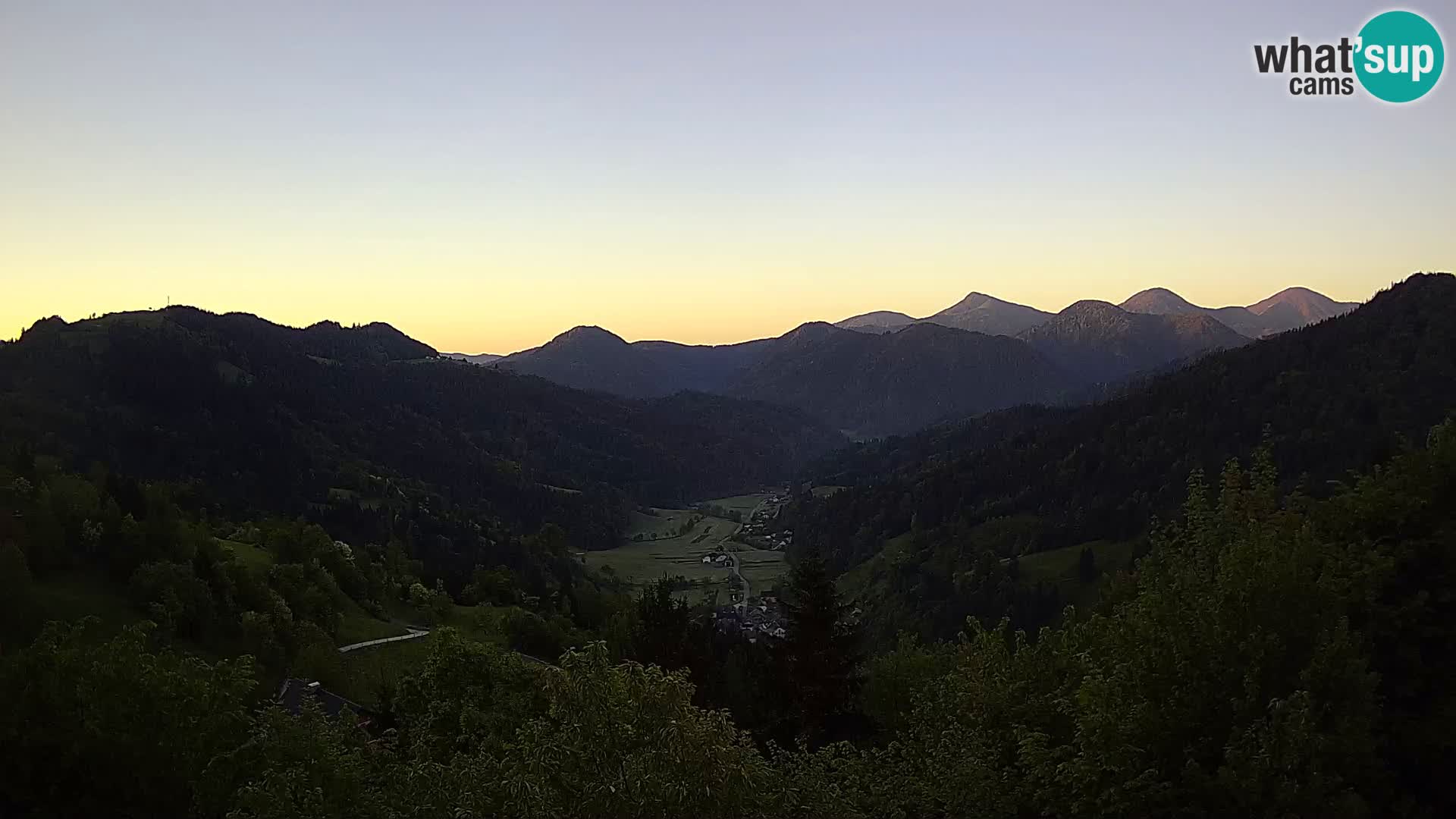 Spletna kamera Dražgoše – Brunarica Dražgoše