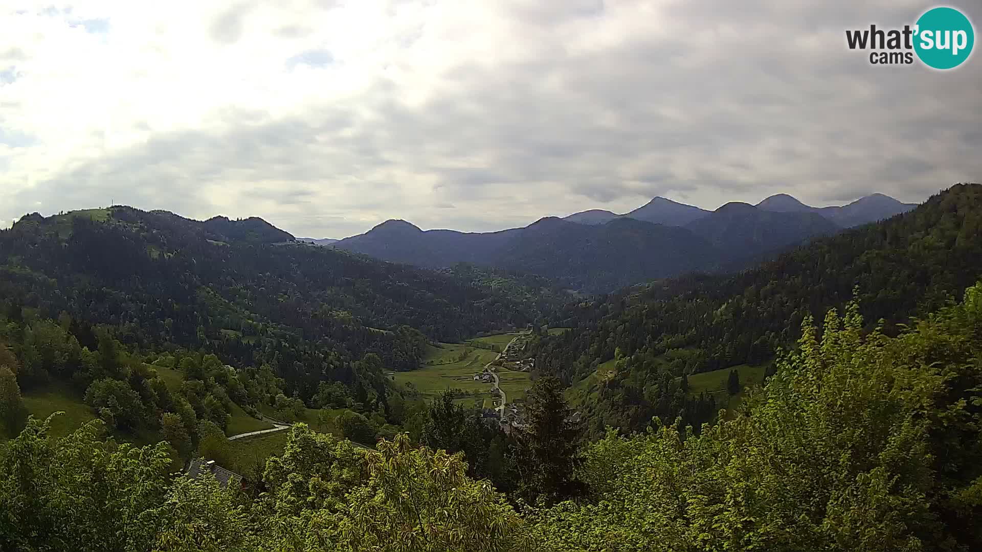 Live webcam Dražgoše