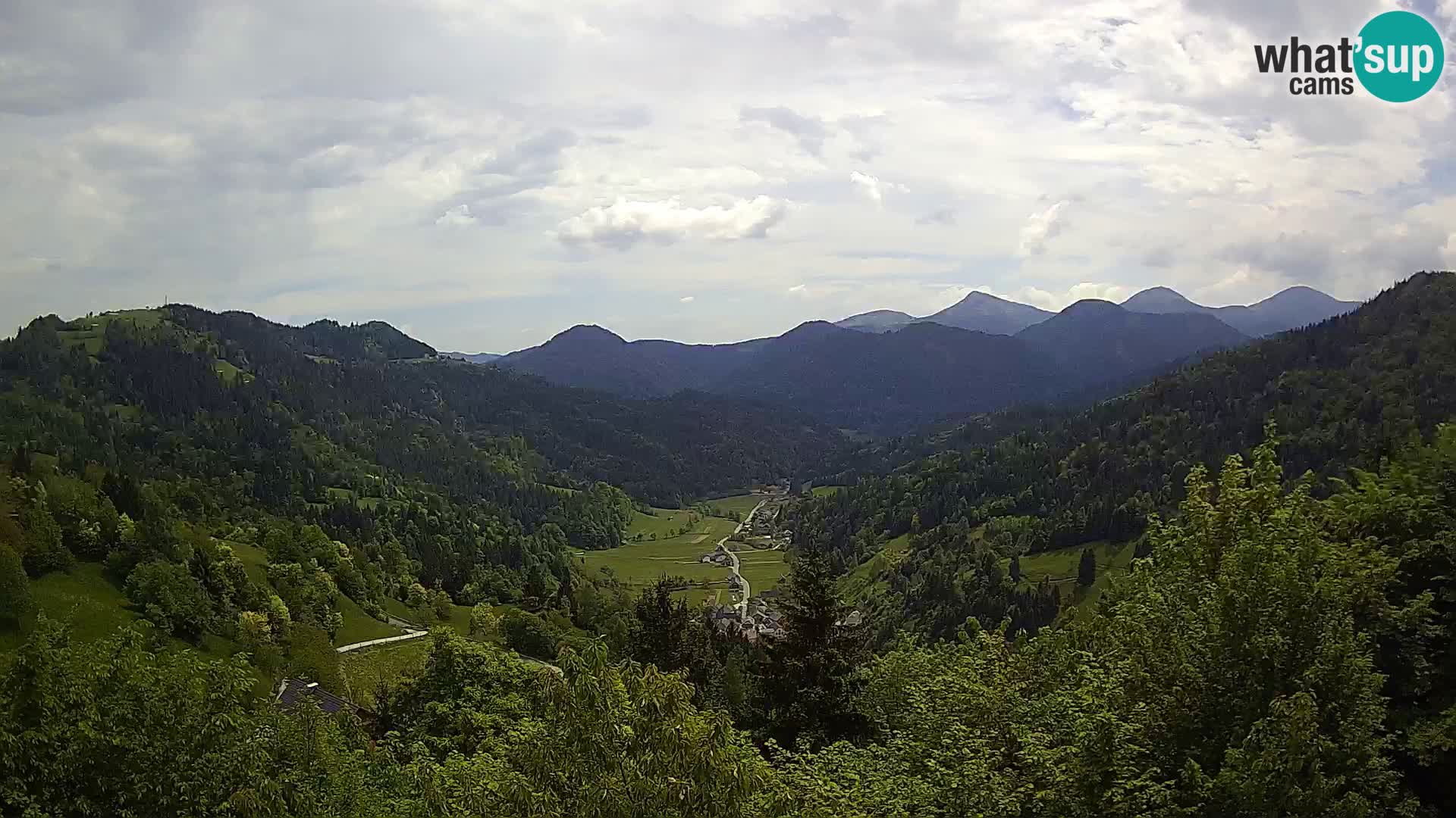 Live webcam Dražgoše
