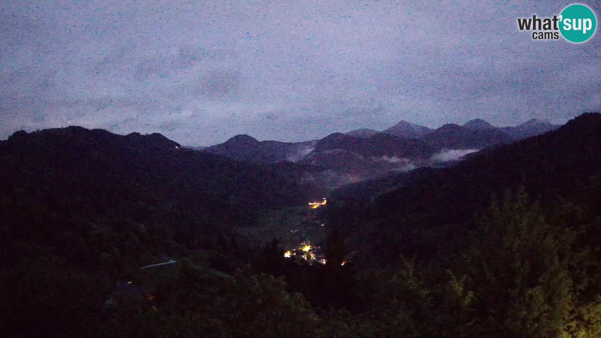 Live webcam Dražgoše
