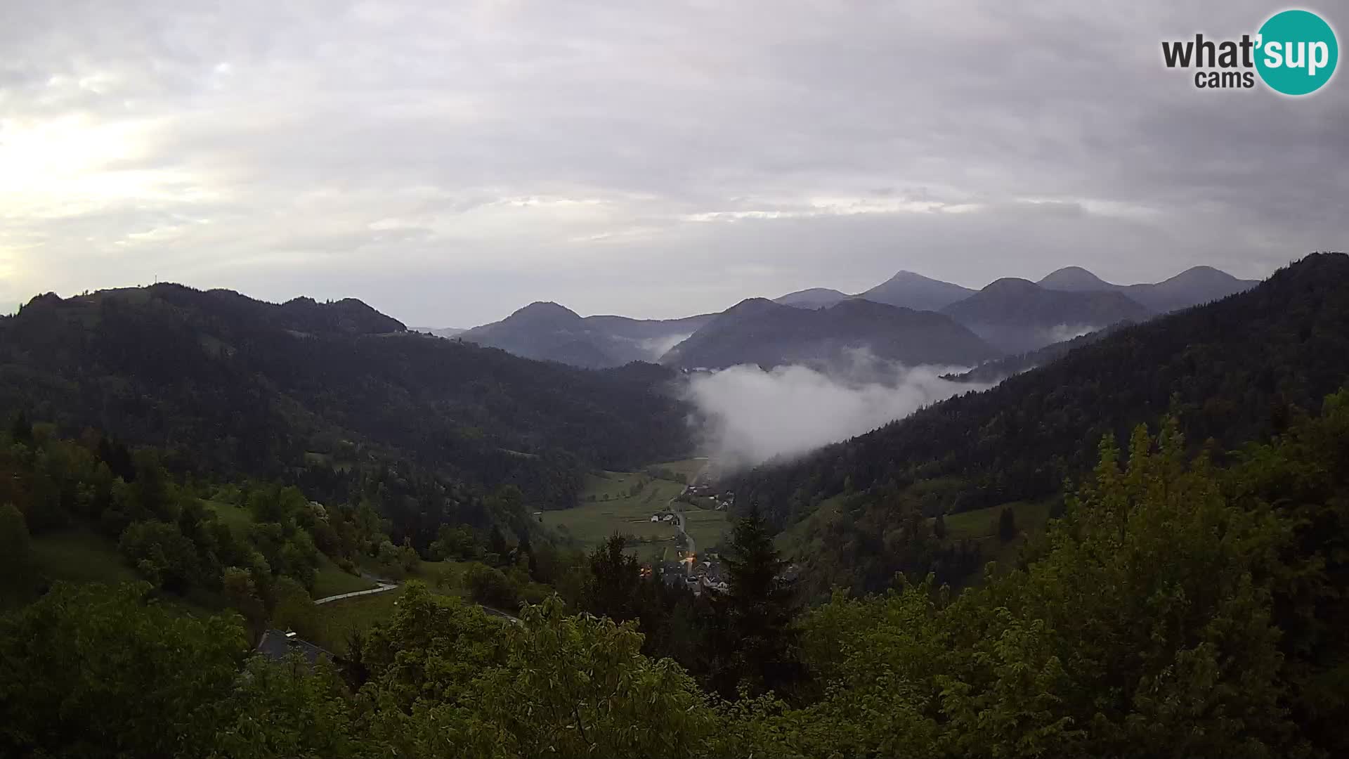 Live webcam Dražgoše