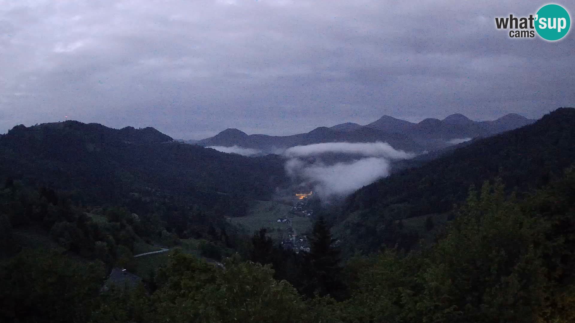 Live webcam Dražgoše