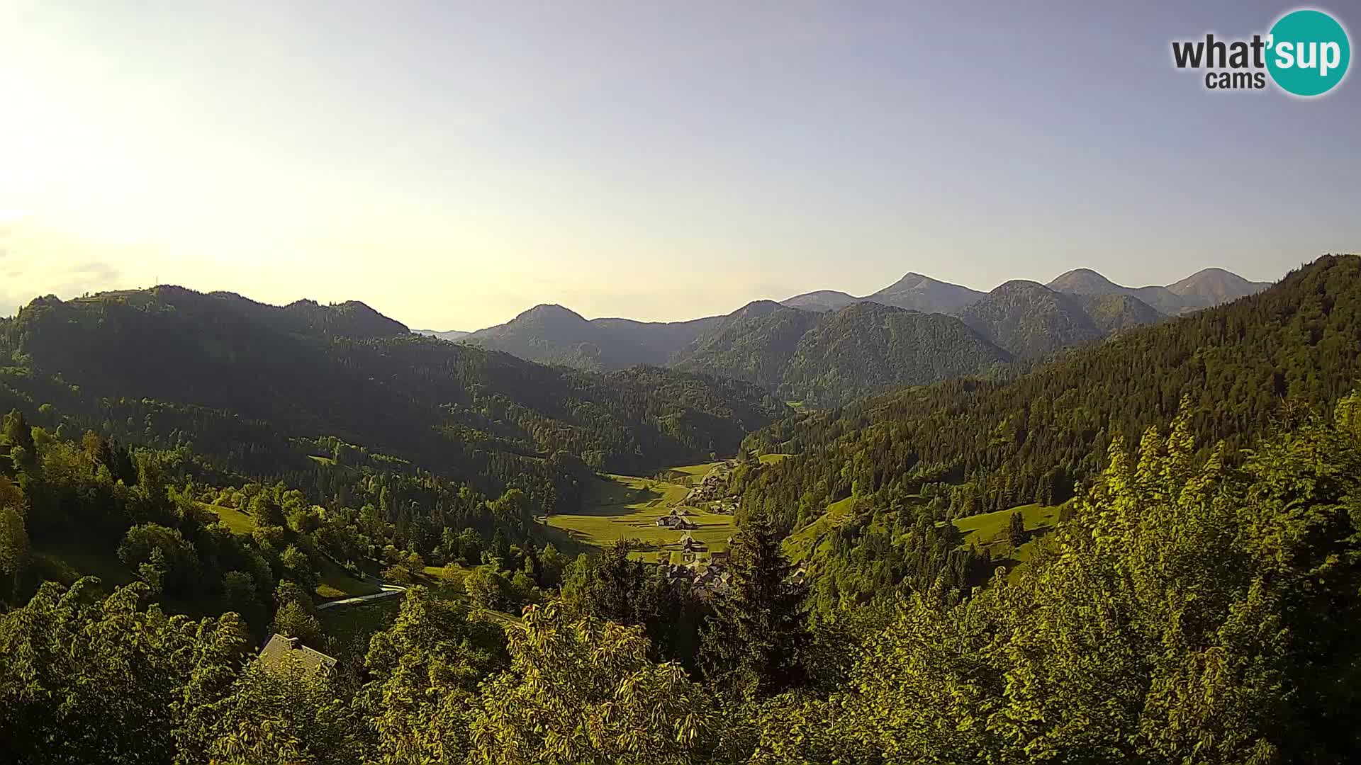 Live webcam Dražgoše