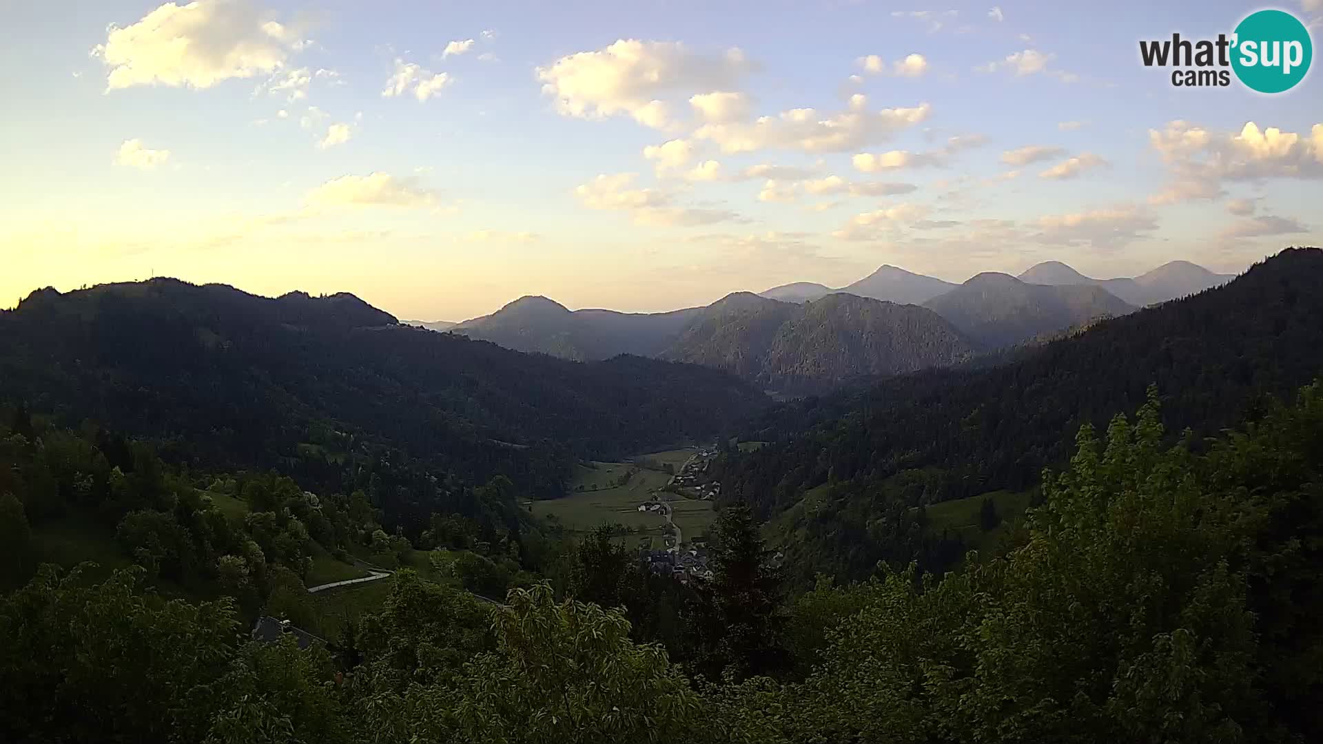 Live webcam Dražgoše