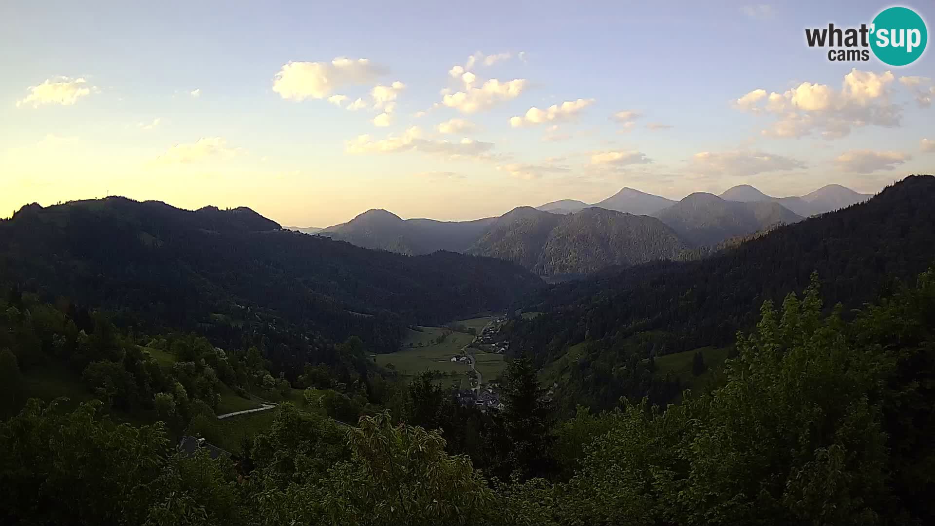 Live webcam Dražgoše