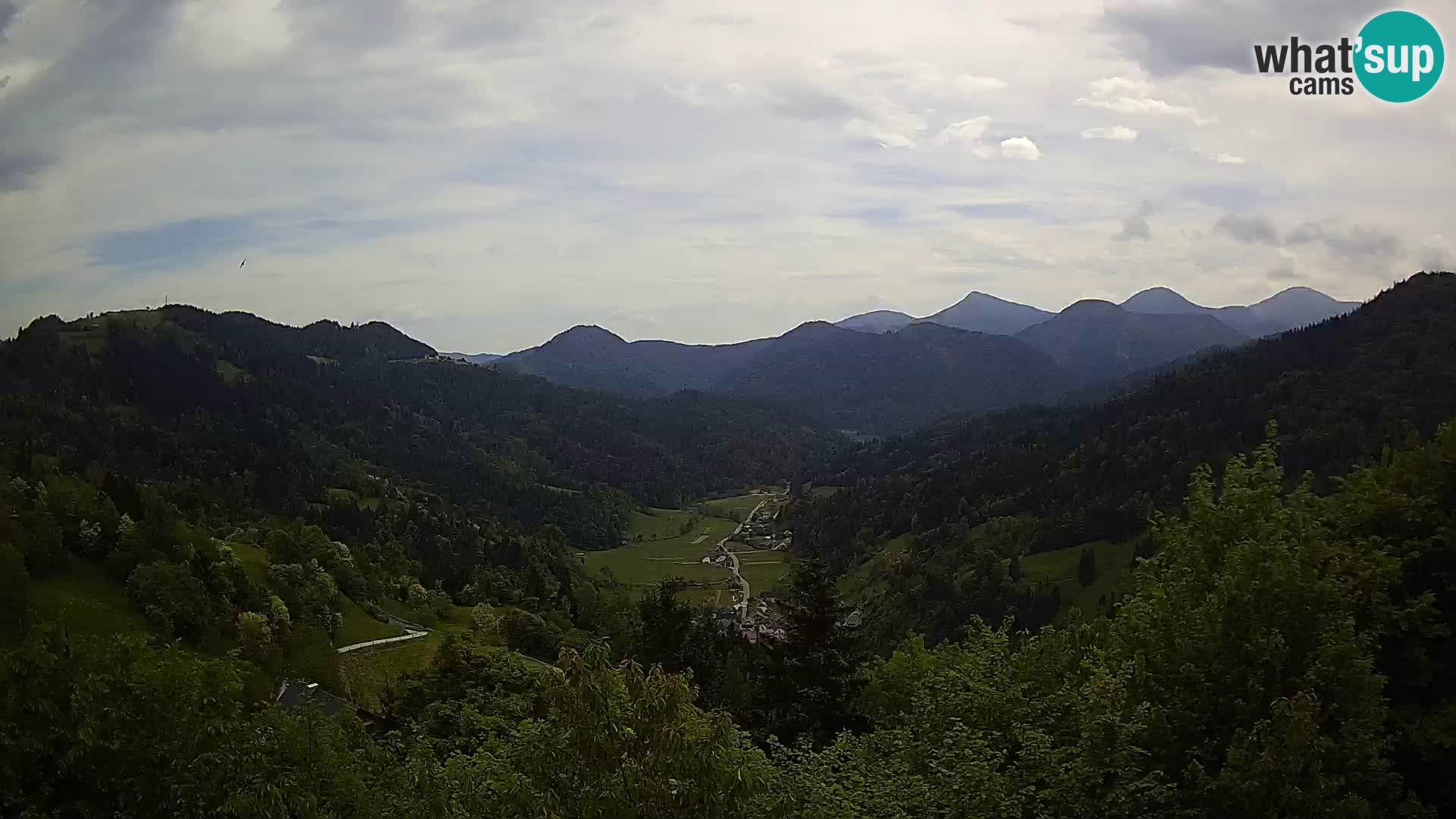 Live webcam Dražgoše