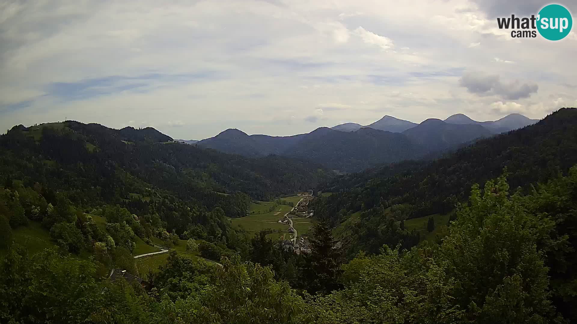 Live webcam Dražgoše