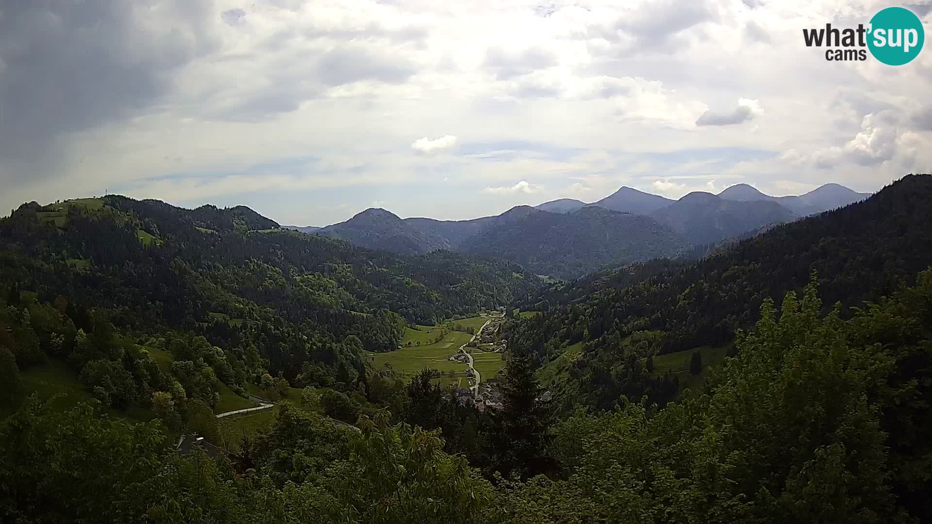 Live webcam Dražgoše