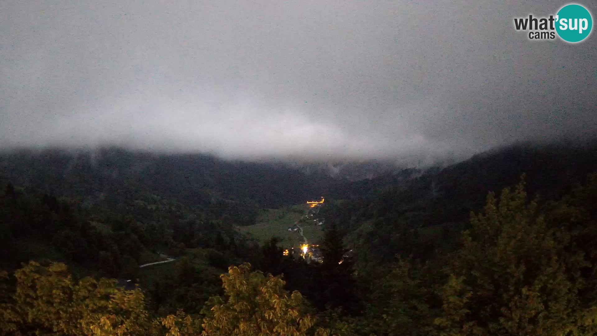Live webcam Dražgoše