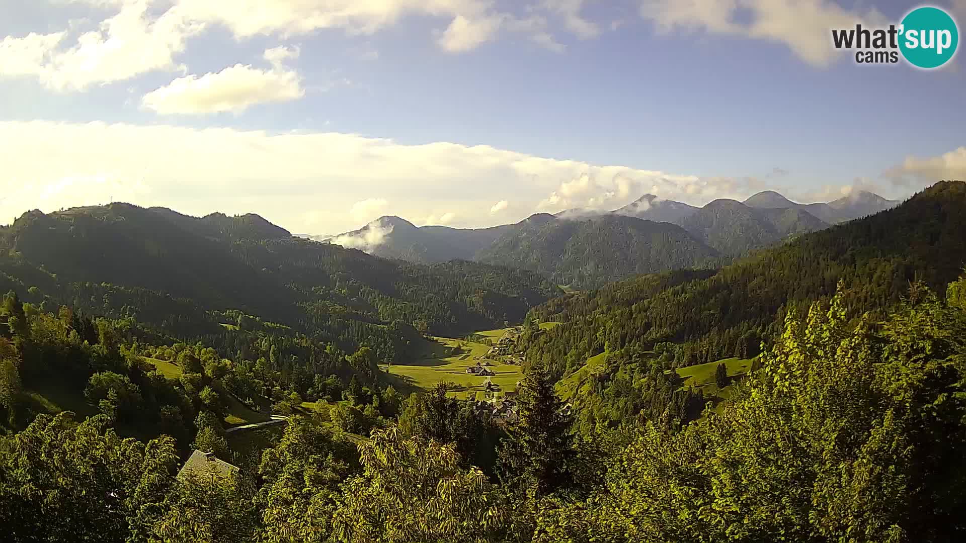 Live webcam Dražgoše