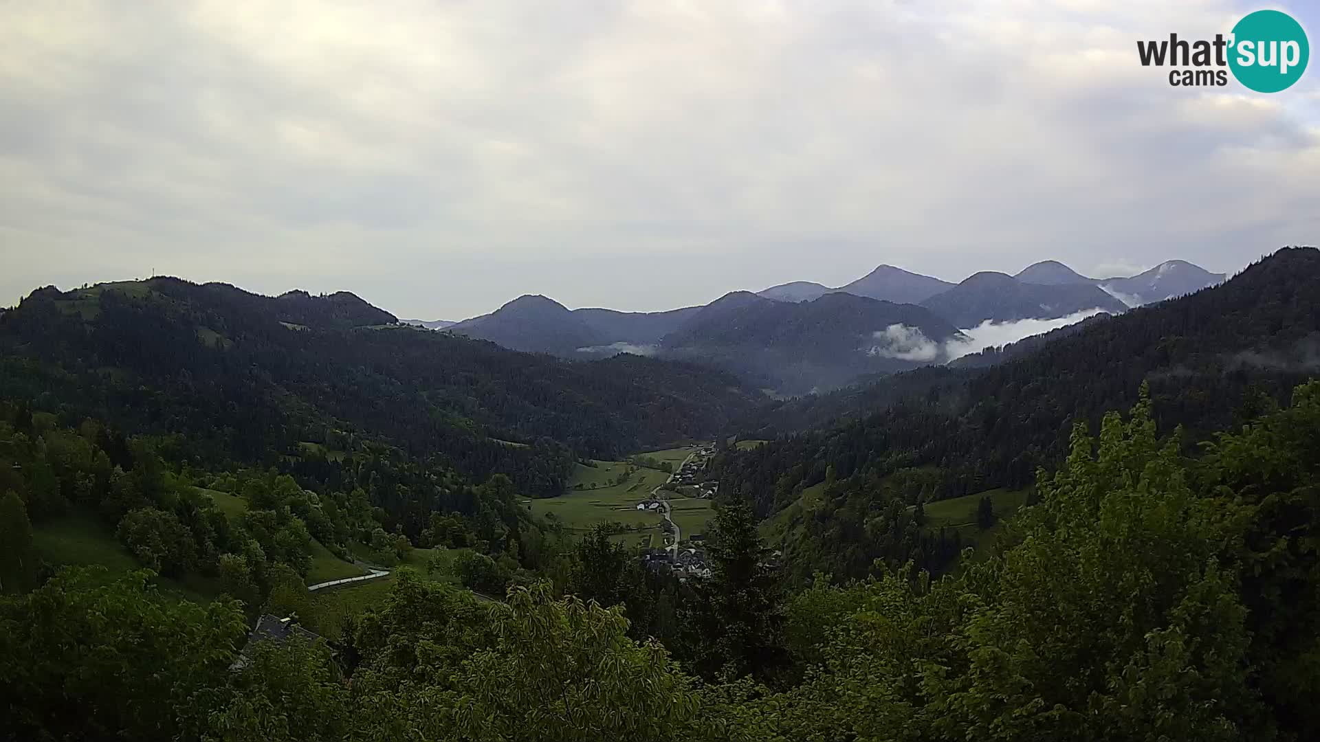 Live webcam Dražgoše