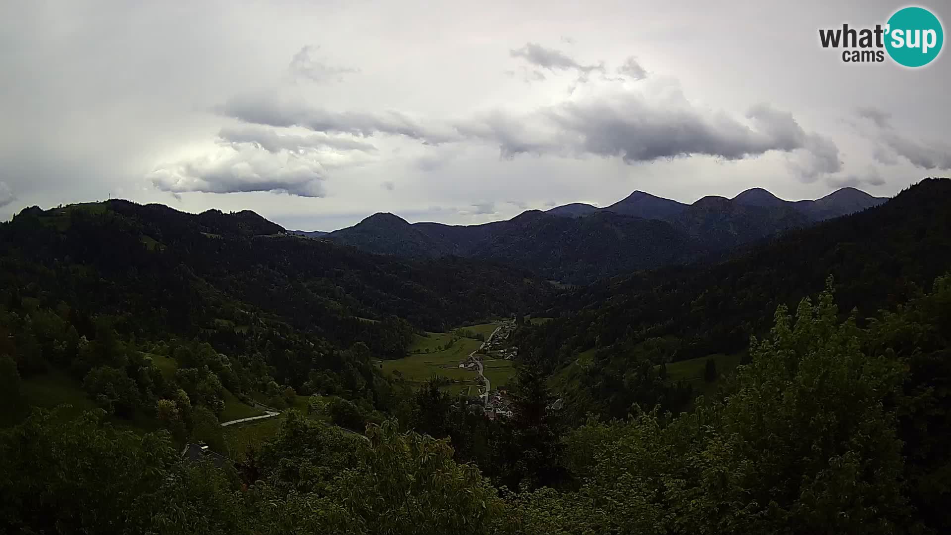 Spletna kamera Dražgoše – Brunarica Dražgoše