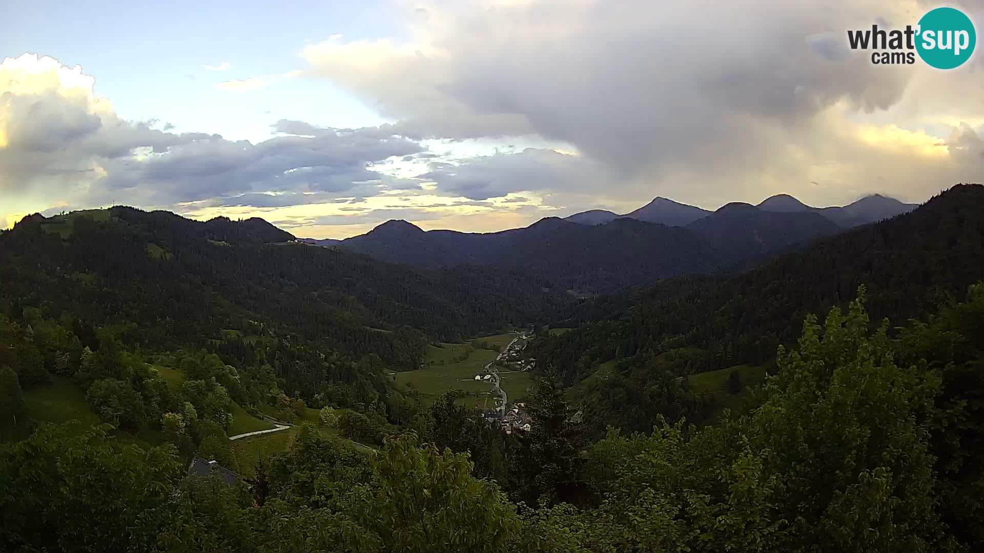 Live webcam Dražgoše