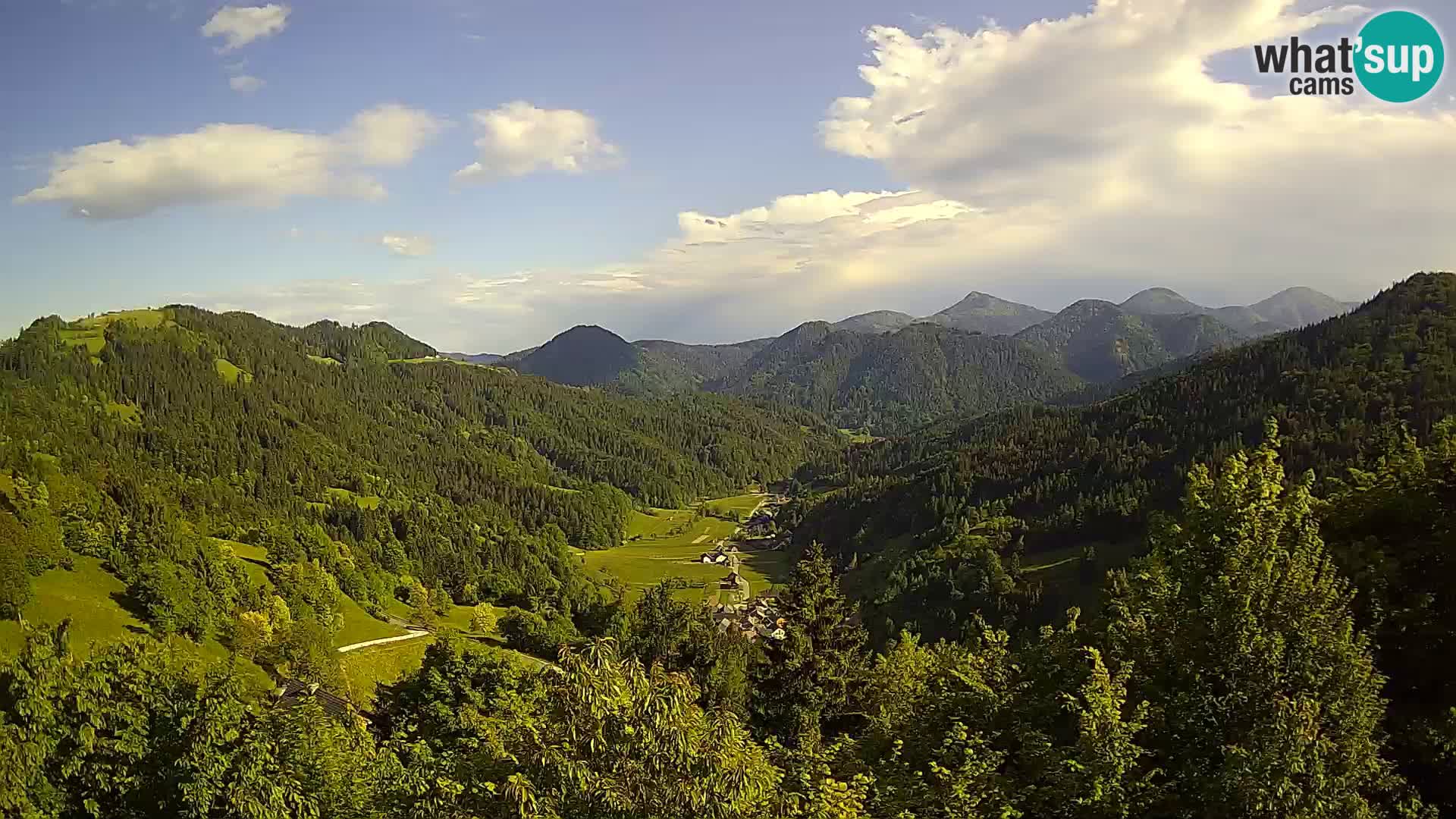 Live webcam Dražgoše