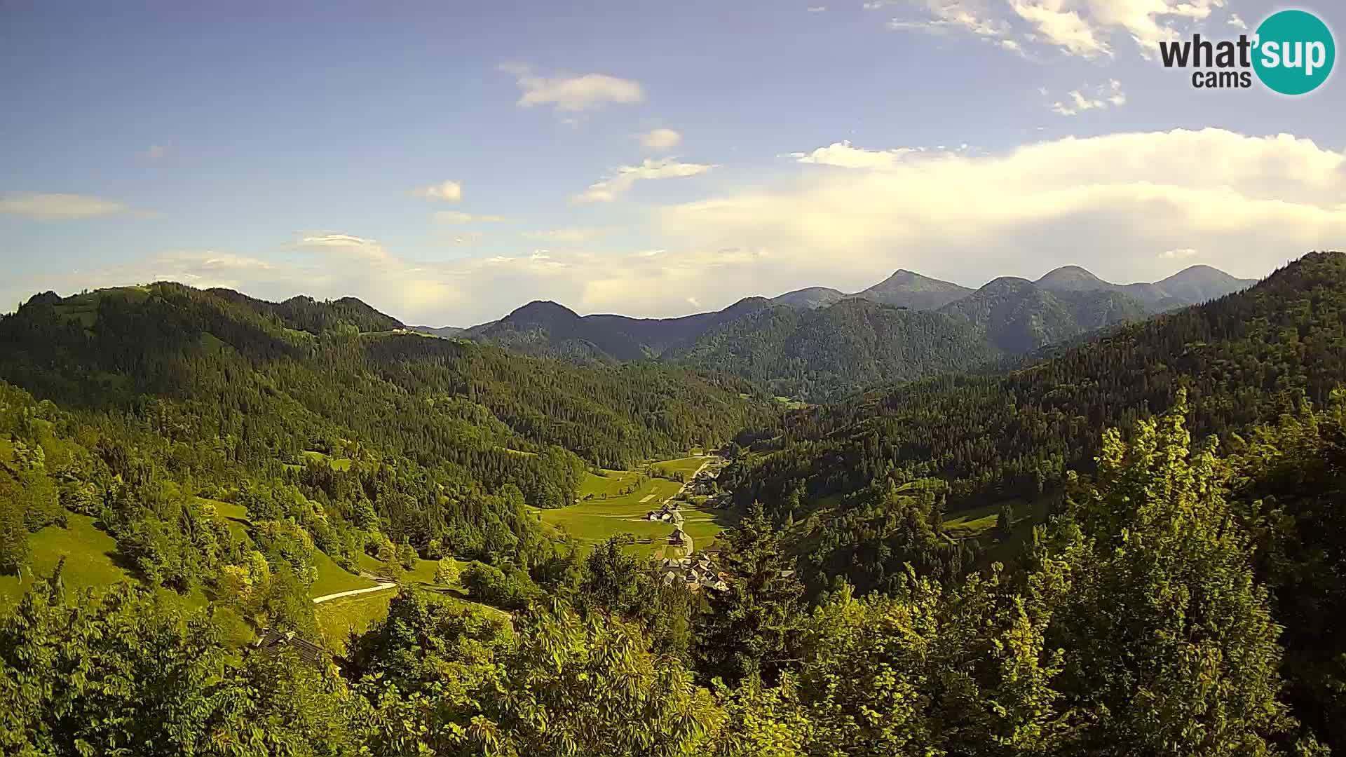 Live webcam Dražgoše