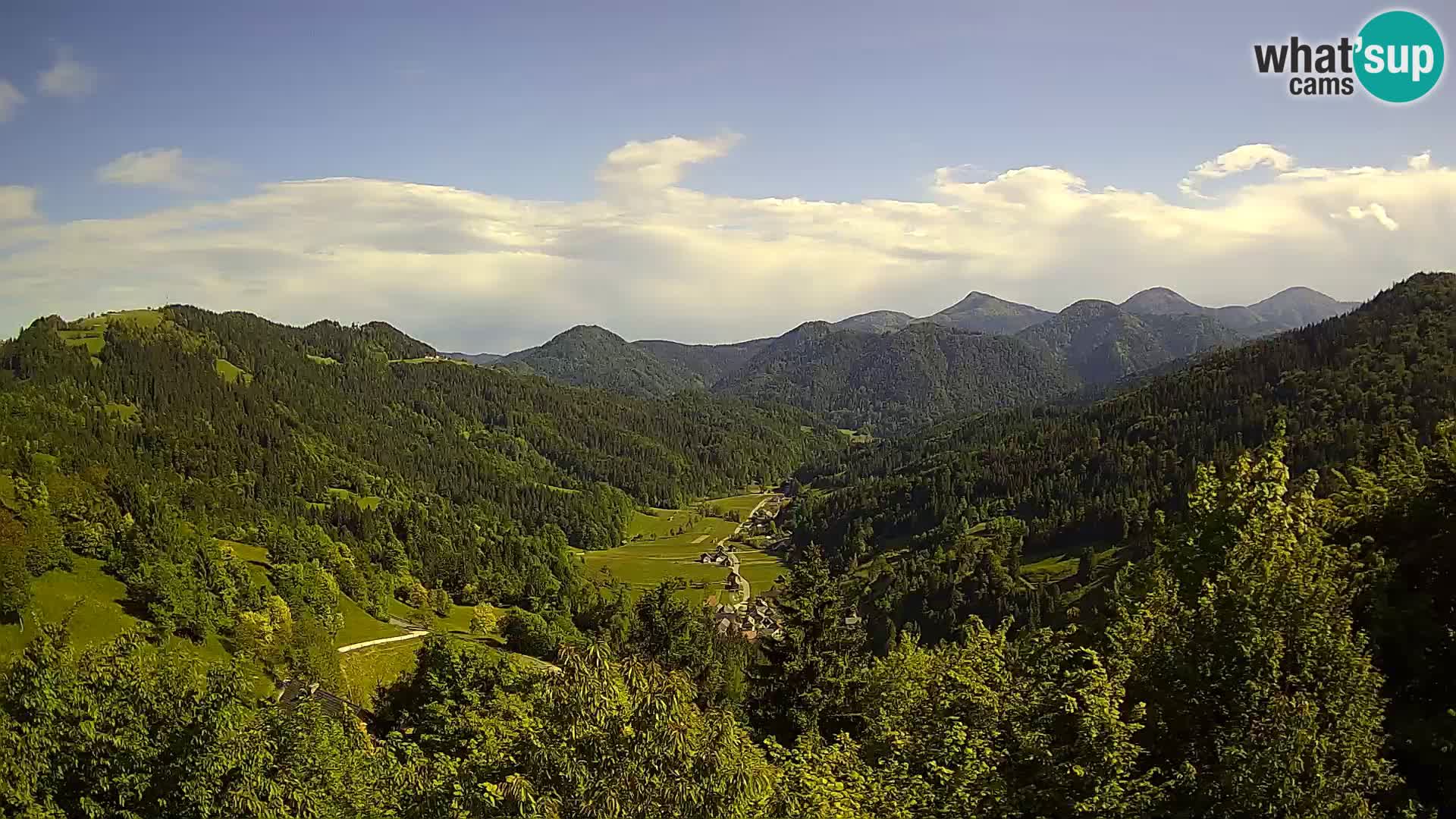 Live webcam Dražgoše