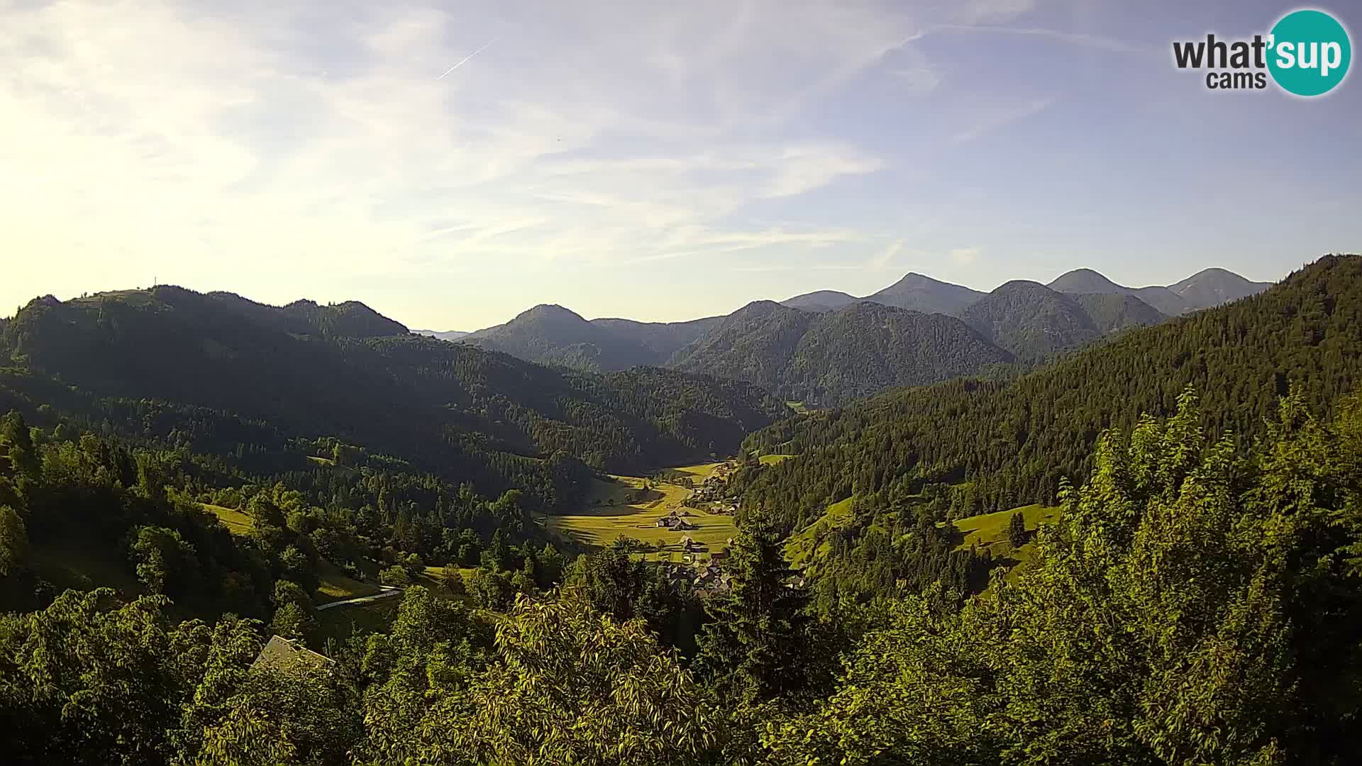 Live webcam Dražgoše