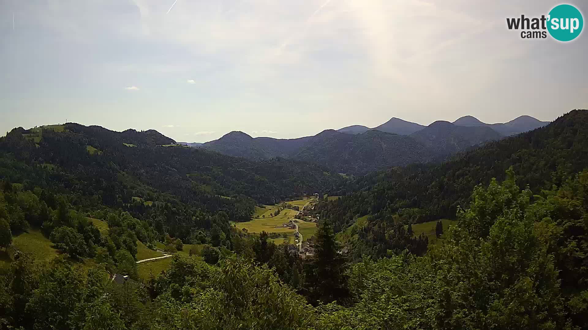 Live webcam Dražgoše