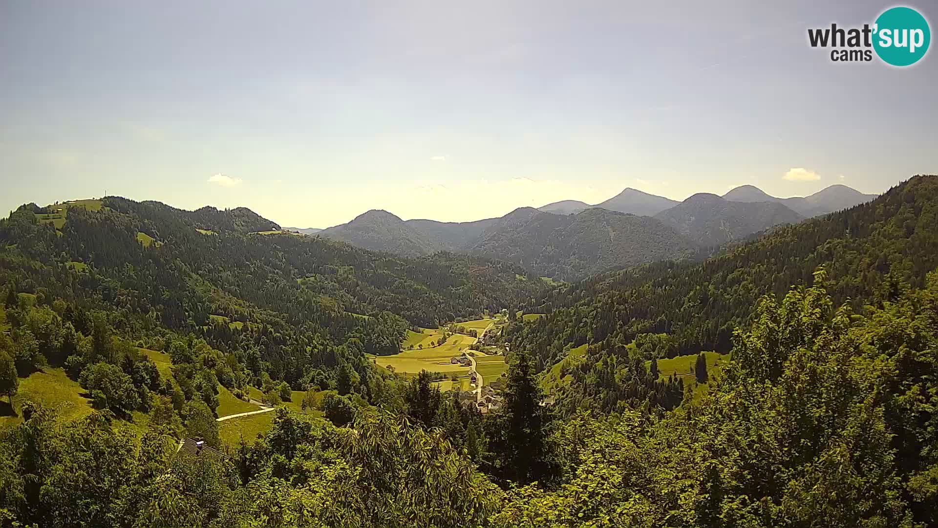 Live webcam Dražgoše