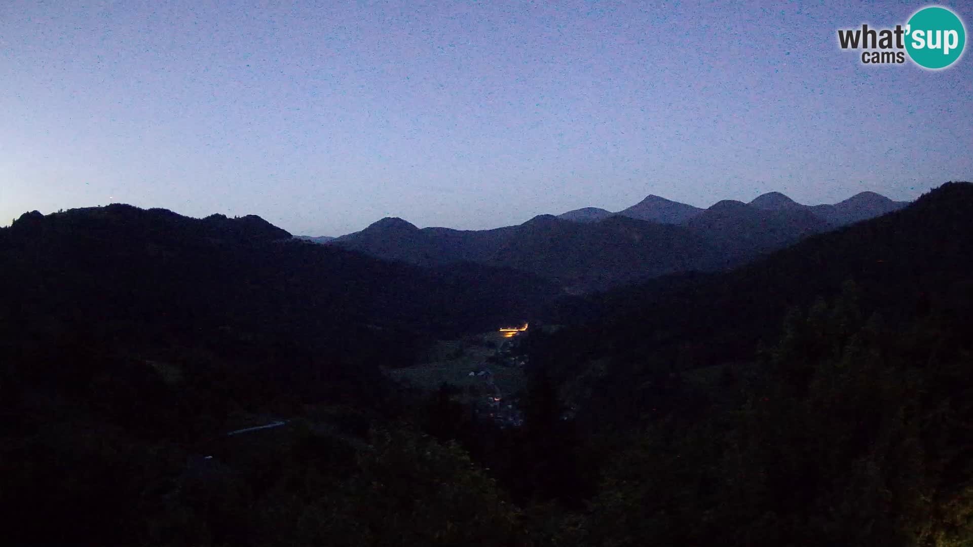 Live webcam Dražgoše