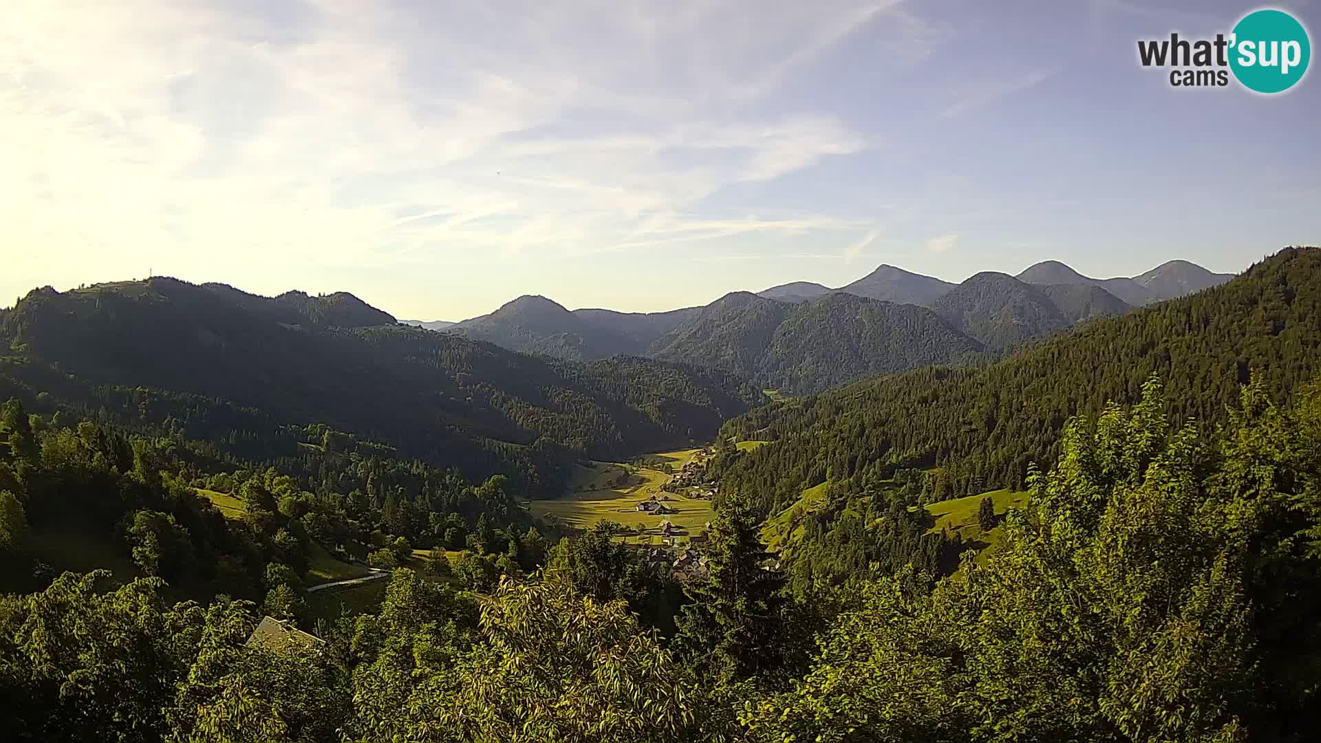 Live webcam Dražgoše