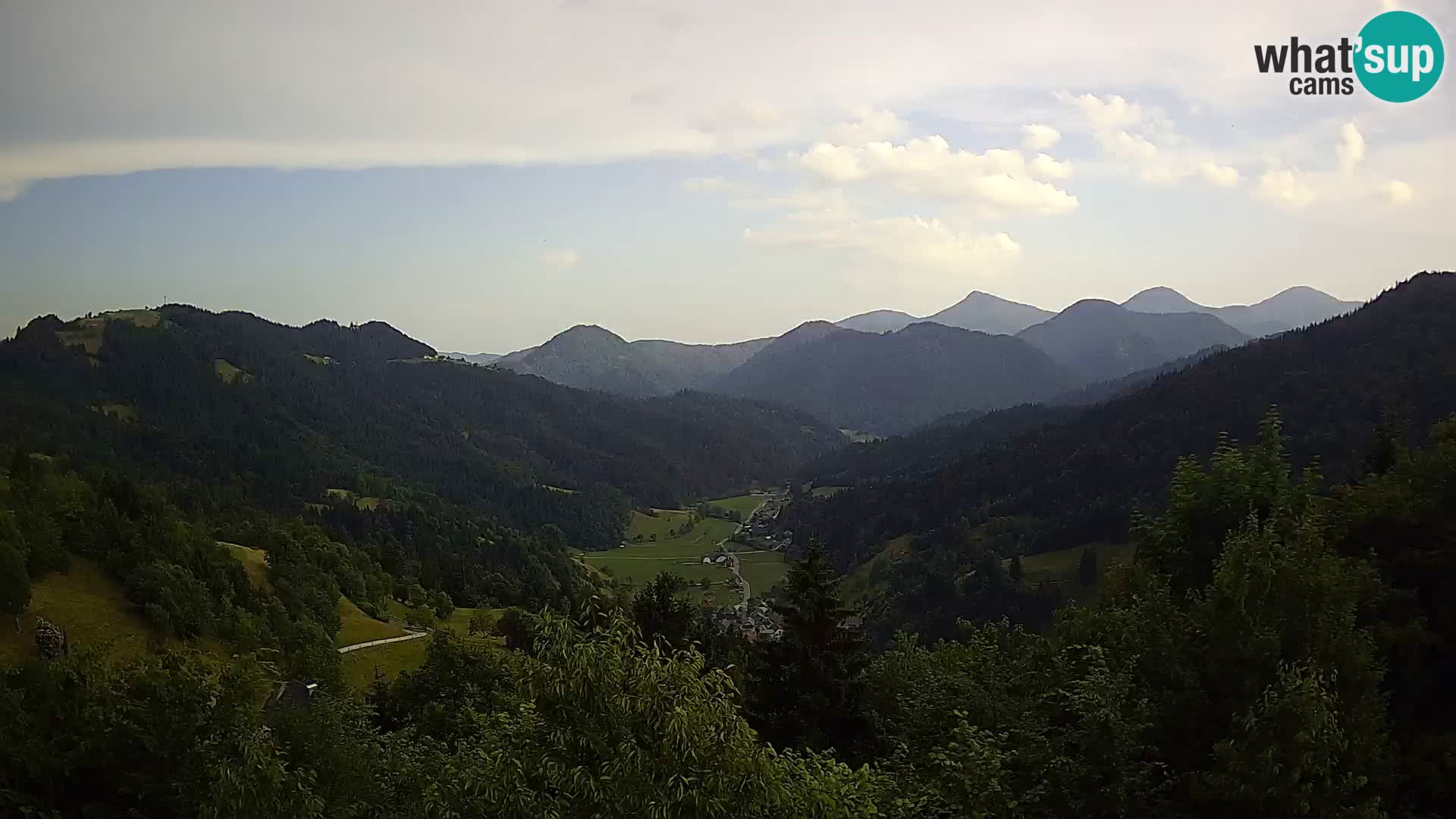 Live webcam Dražgoše