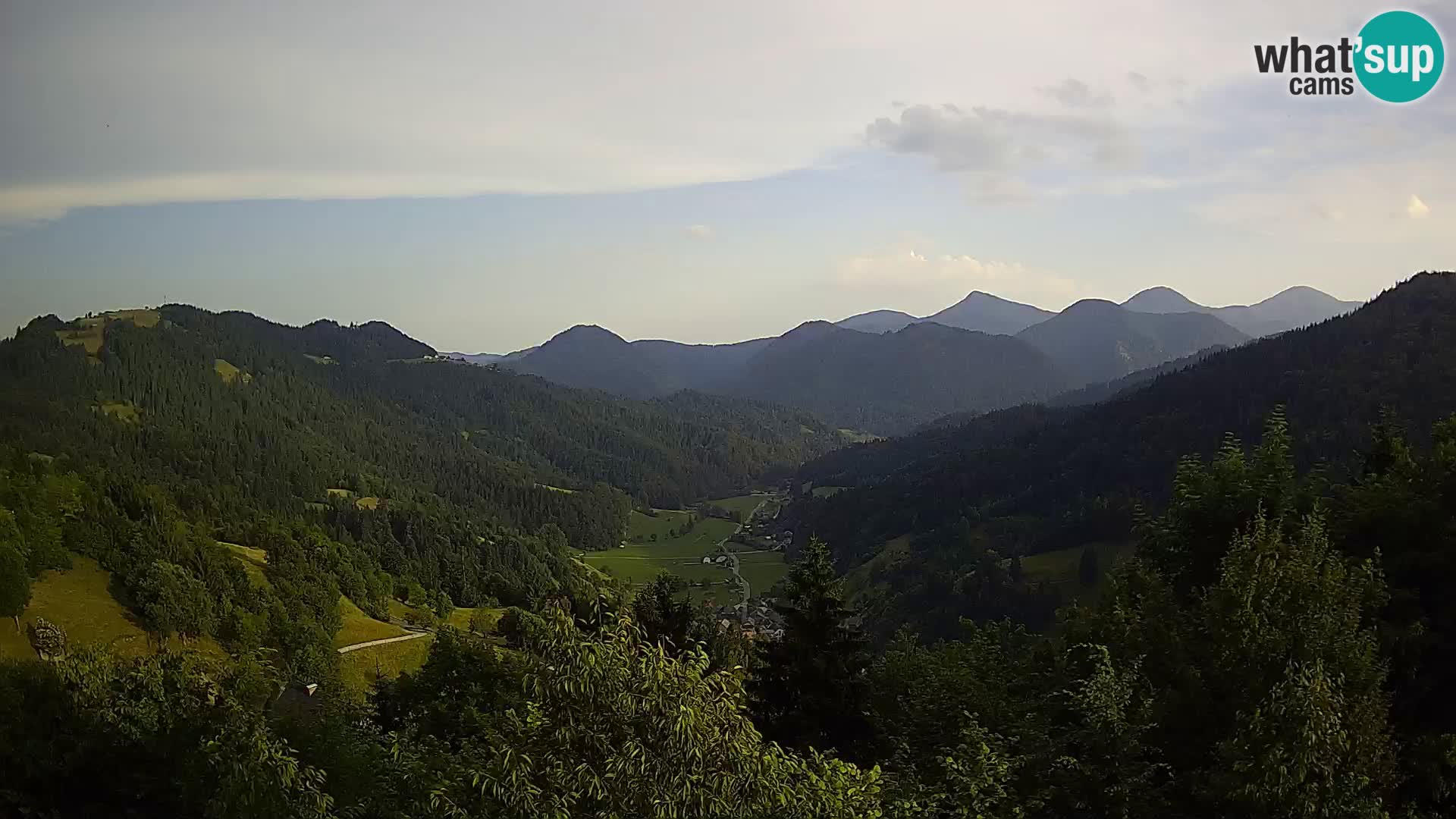 Live webcam Dražgoše