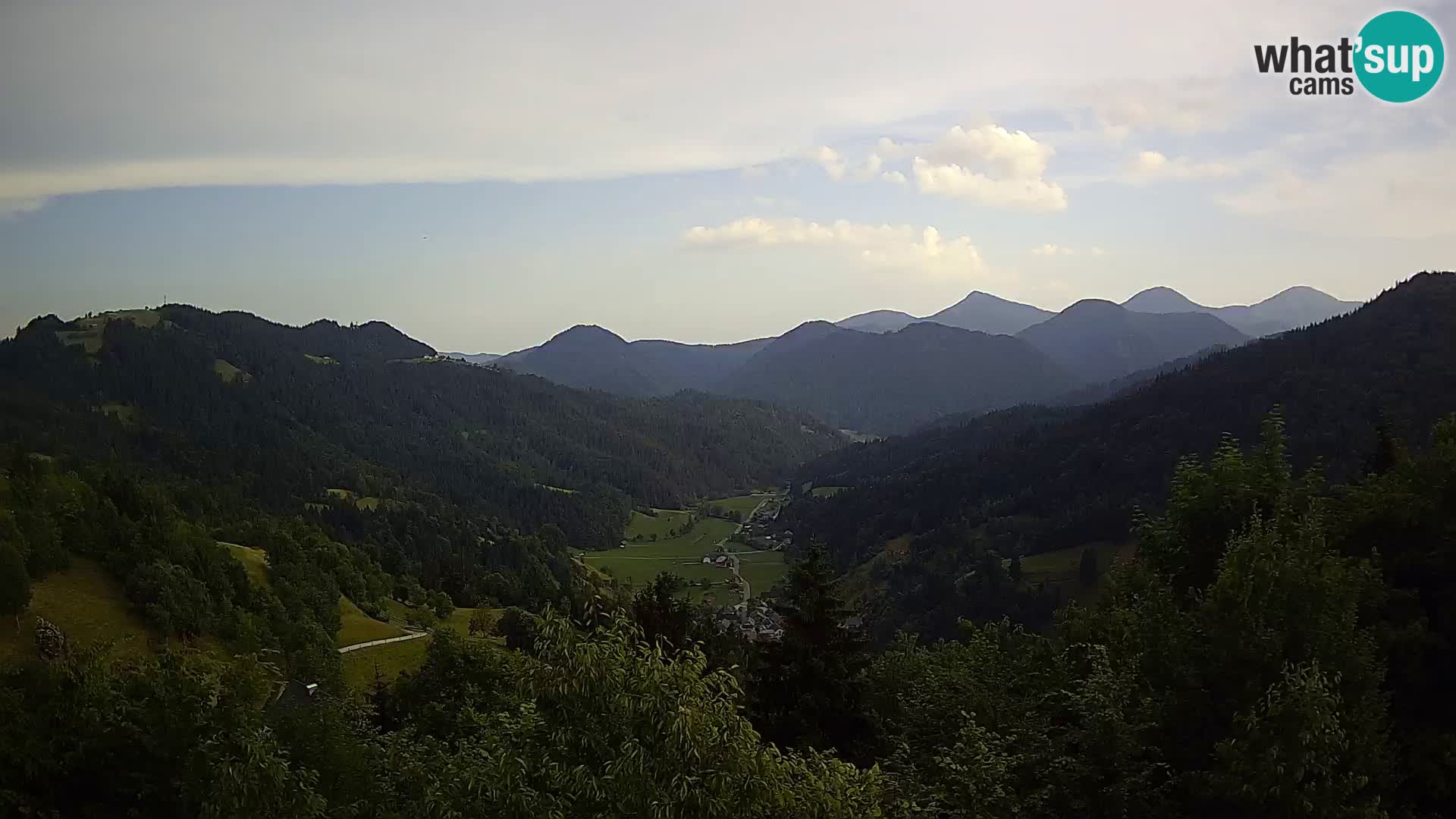 Live webcam Dražgoše