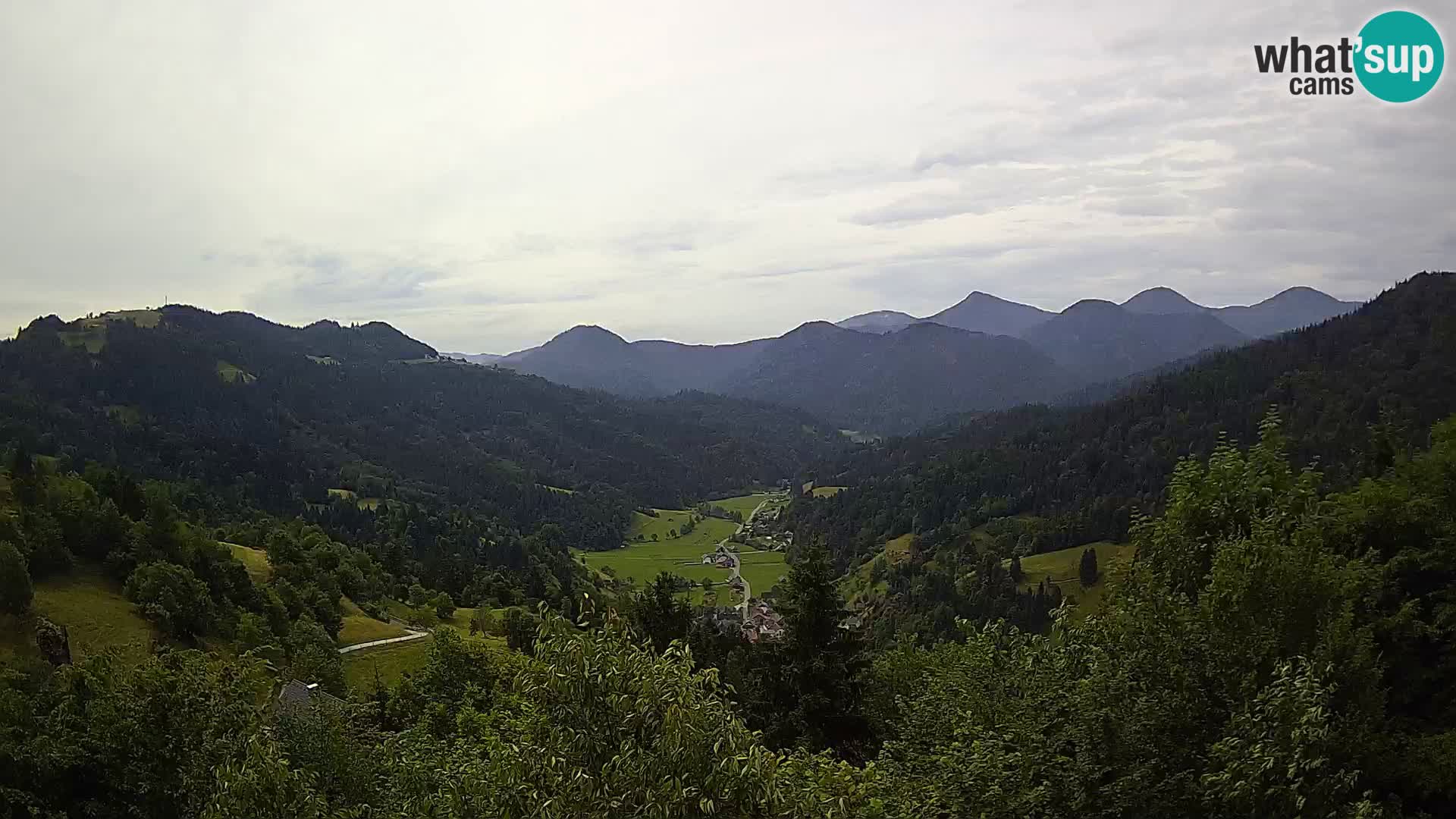 Live webcam Dražgoše
