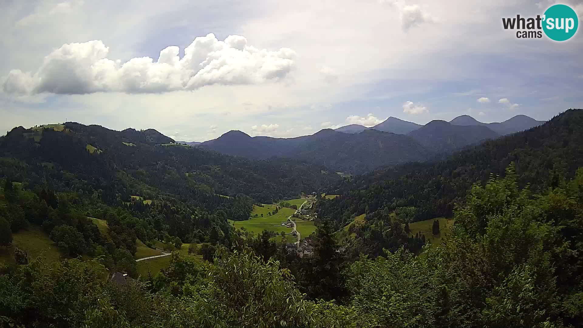Live webcam Dražgoše