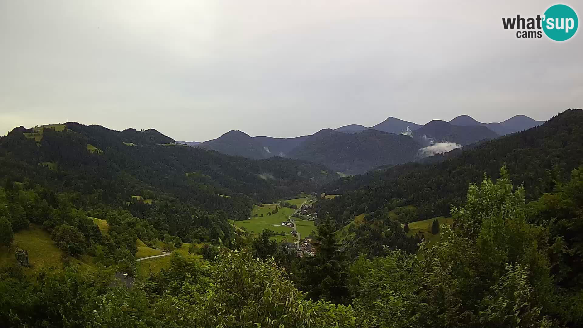 Livecam Dražgoše webcam