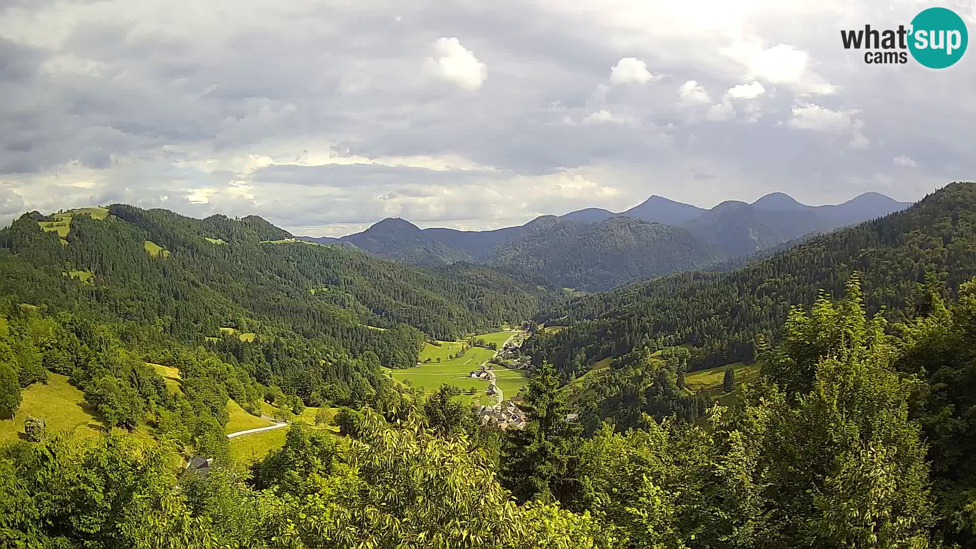 Live webcam Dražgoše