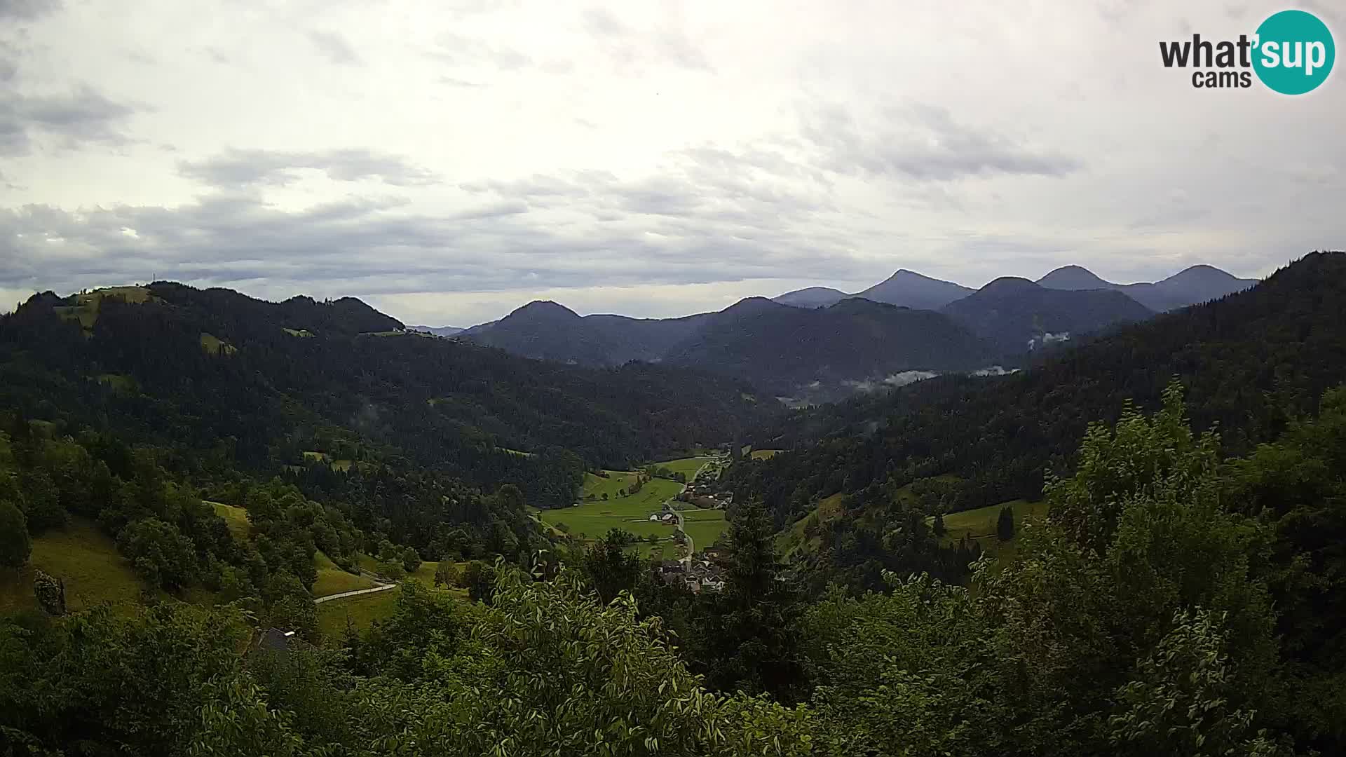 Live webcam Dražgoše