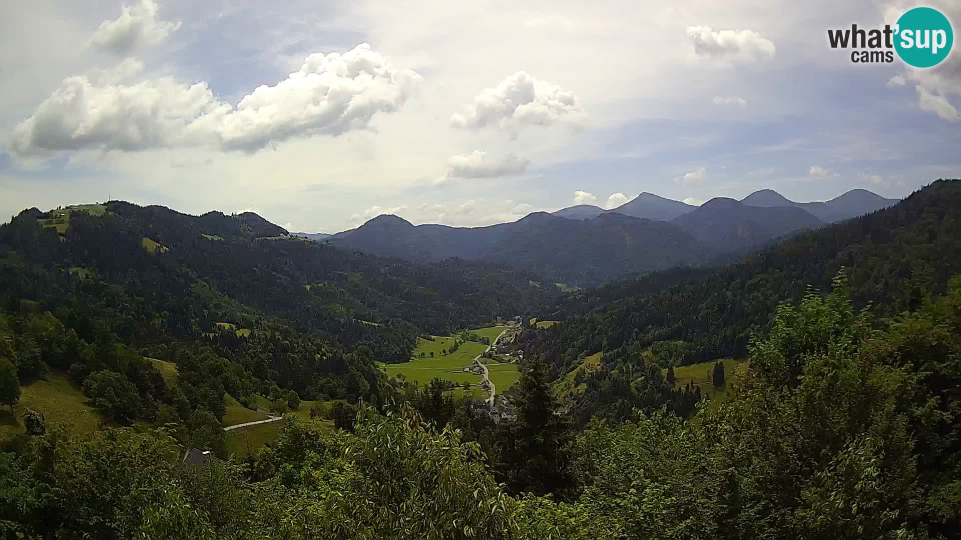 Live webcam Dražgoše