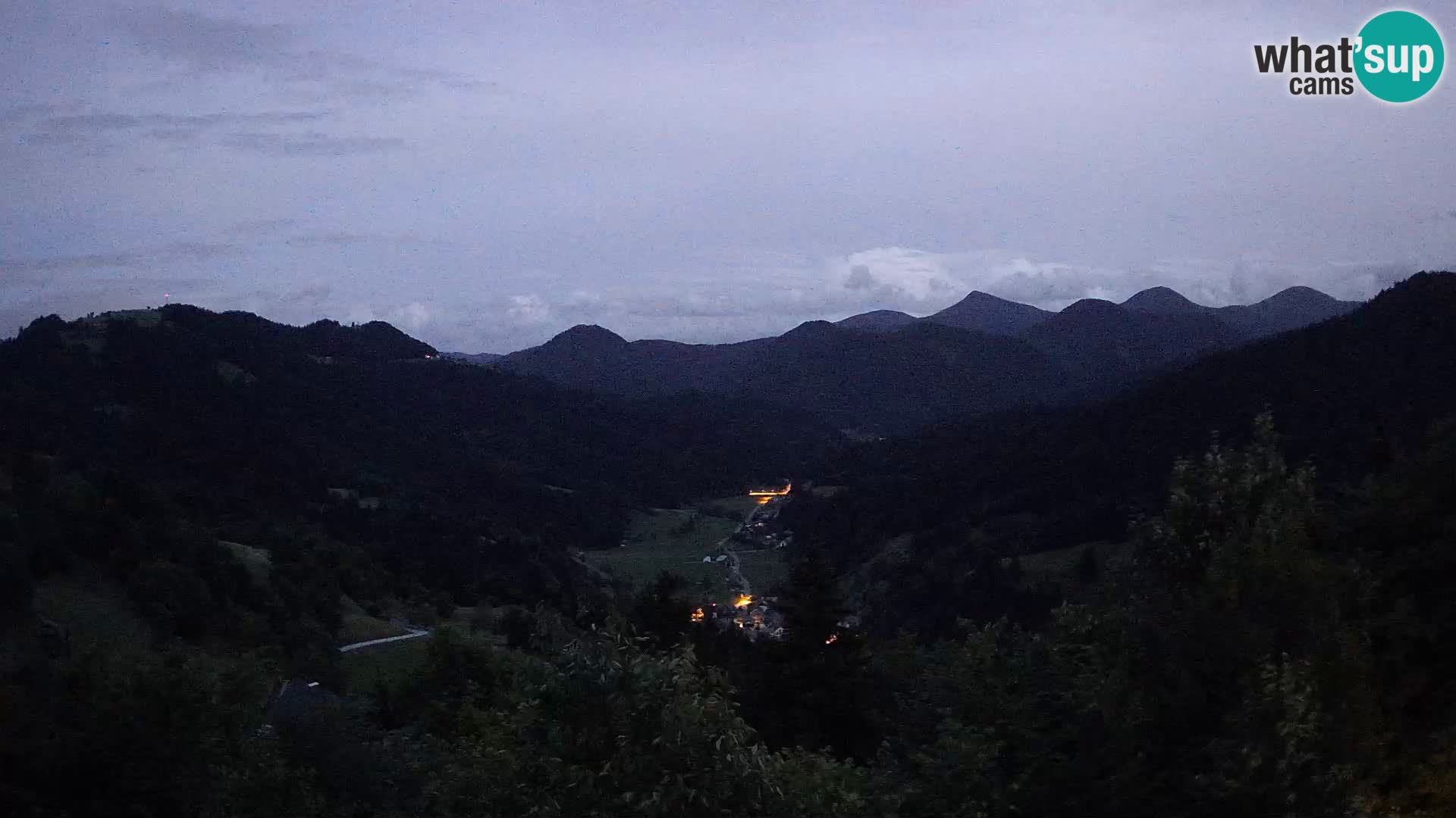 Spletna kamera Dražgoše – Brunarica Dražgoše