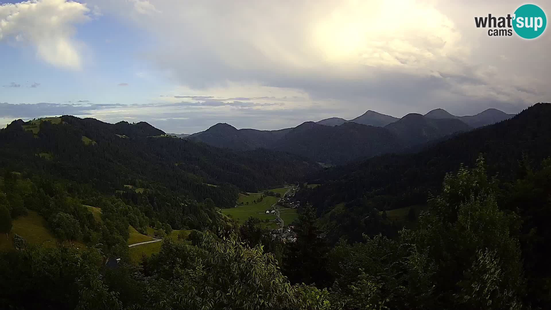 Live webcam Dražgoše