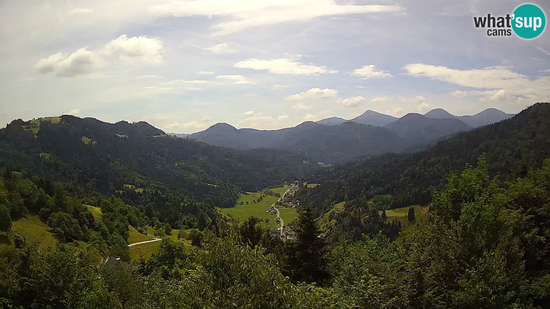 Live webcam Dražgoše