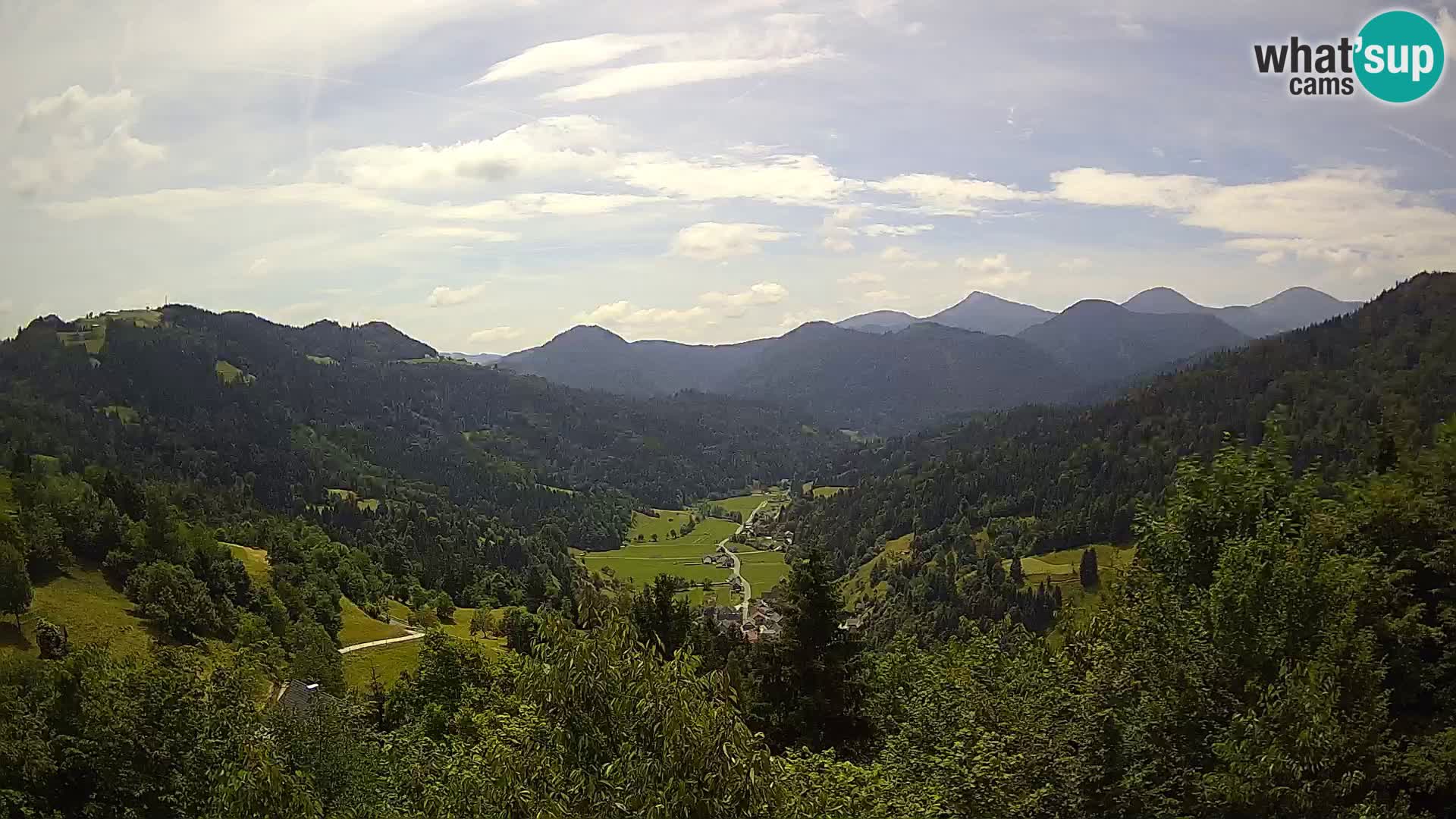 Live webcam Dražgoše