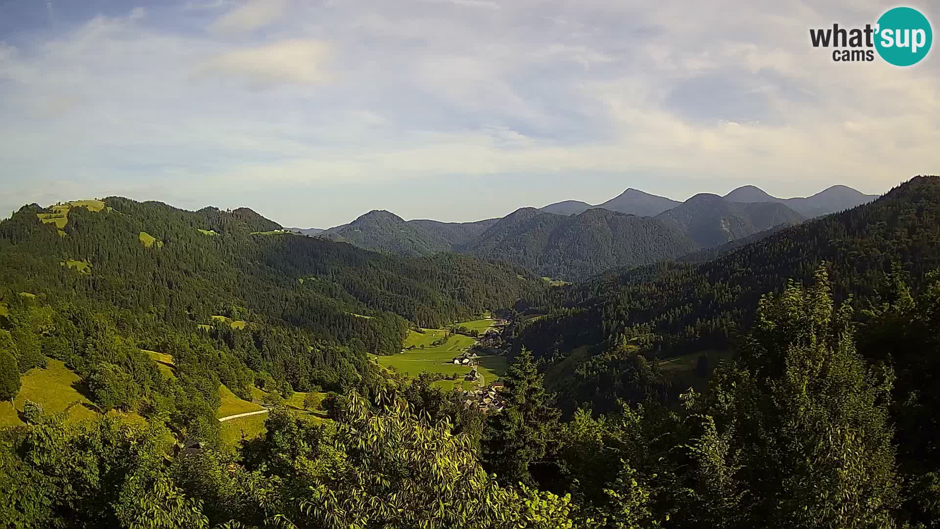 Live webcam Dražgoše