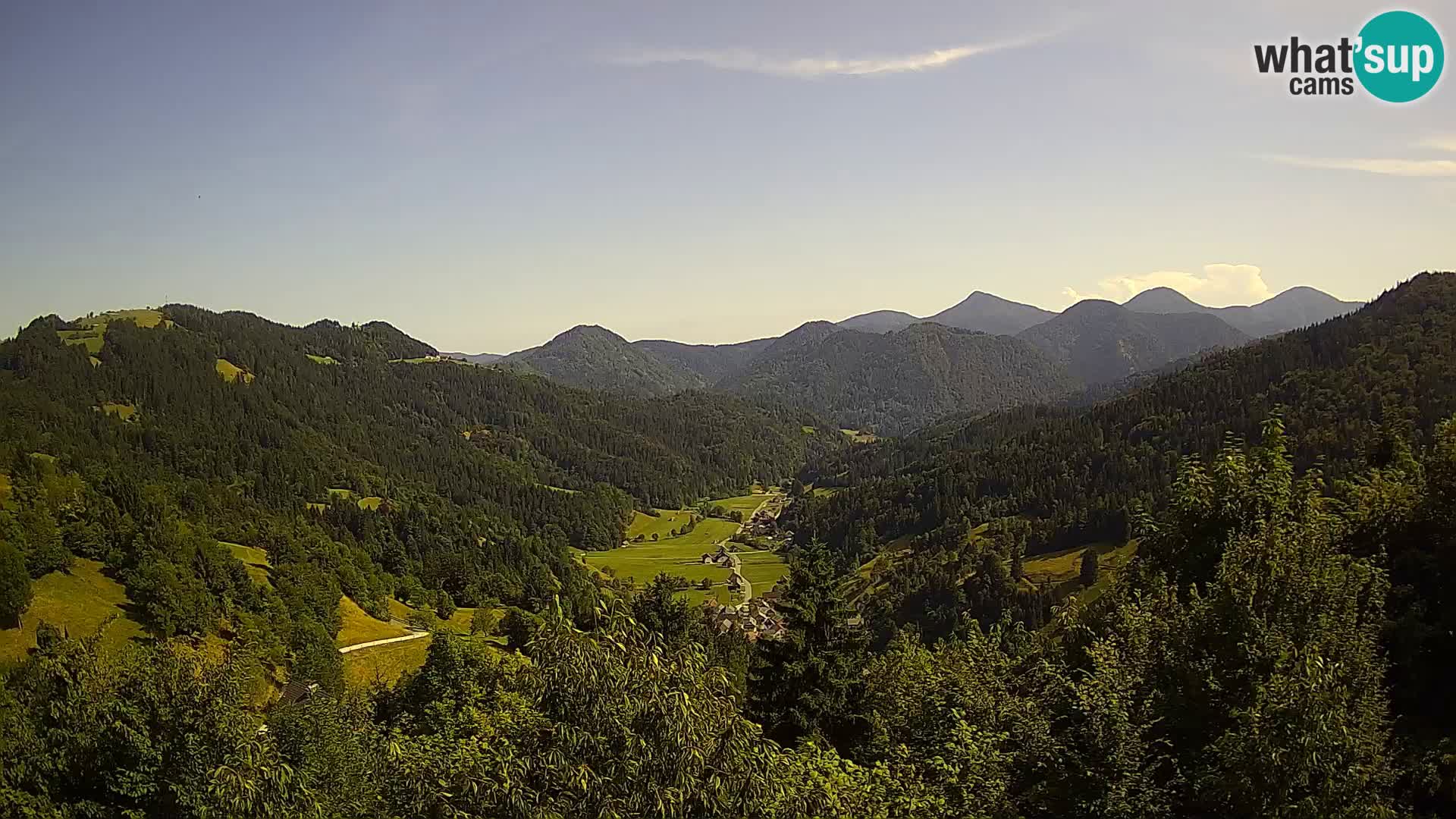 Live webcam Dražgoše