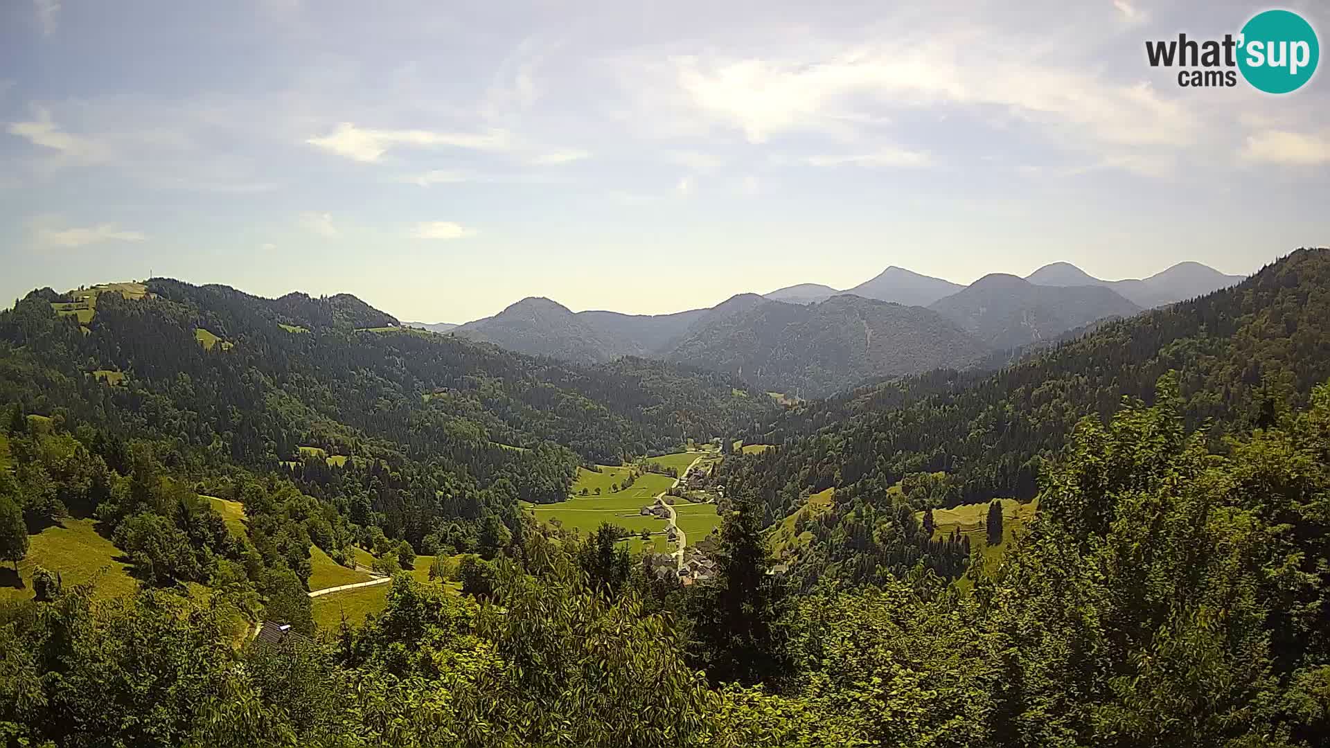 Live webcam Dražgoše