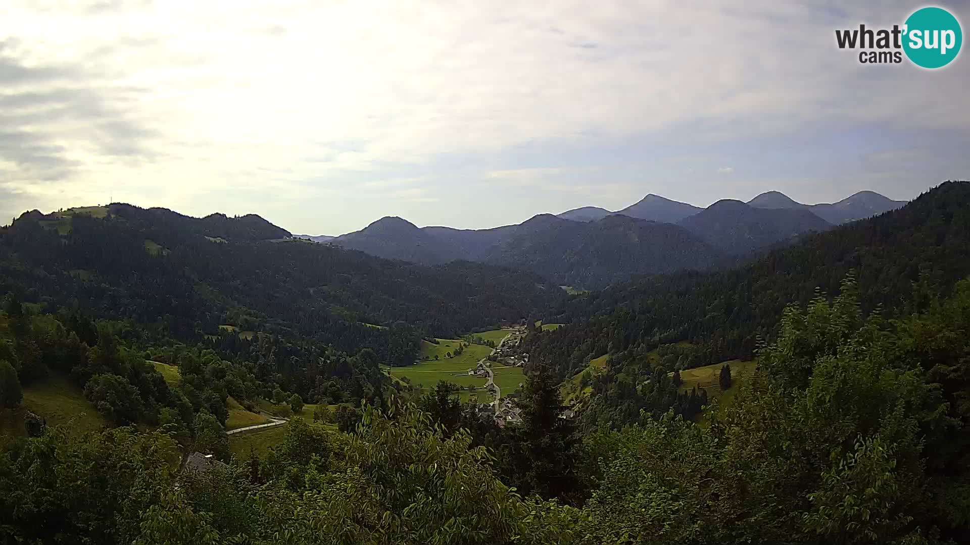Live webcam Dražgoše