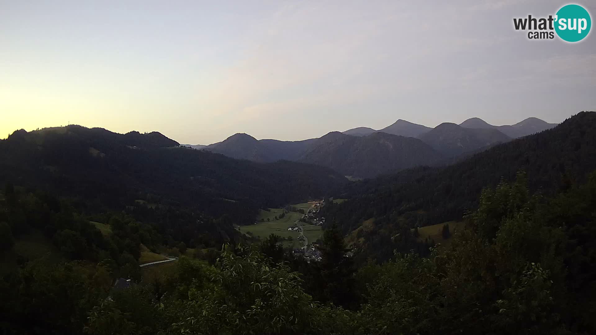 Live webcam Dražgoše