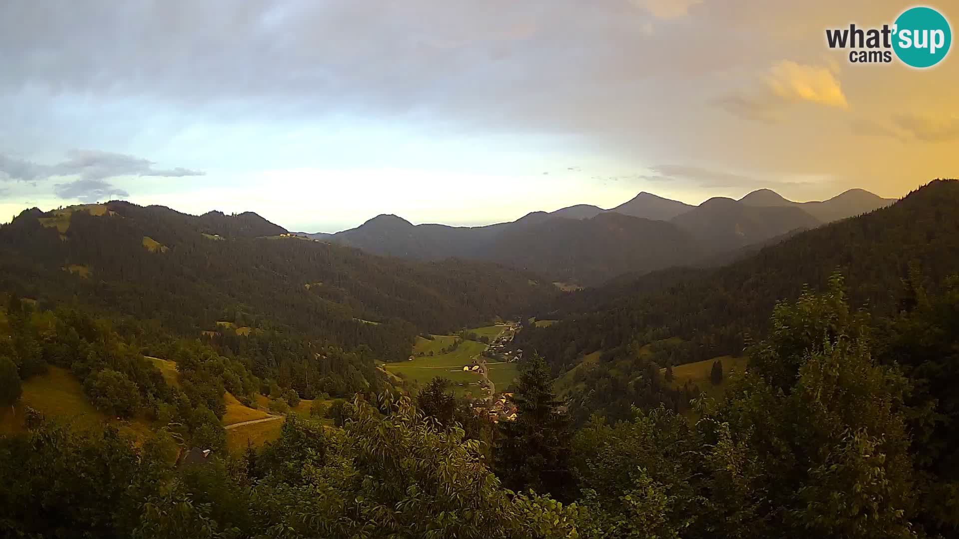Live webcam Dražgoše