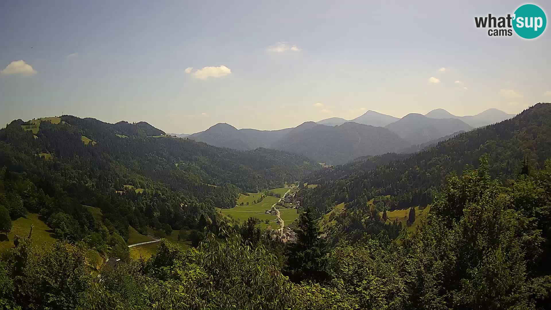 Live webcam Dražgoše